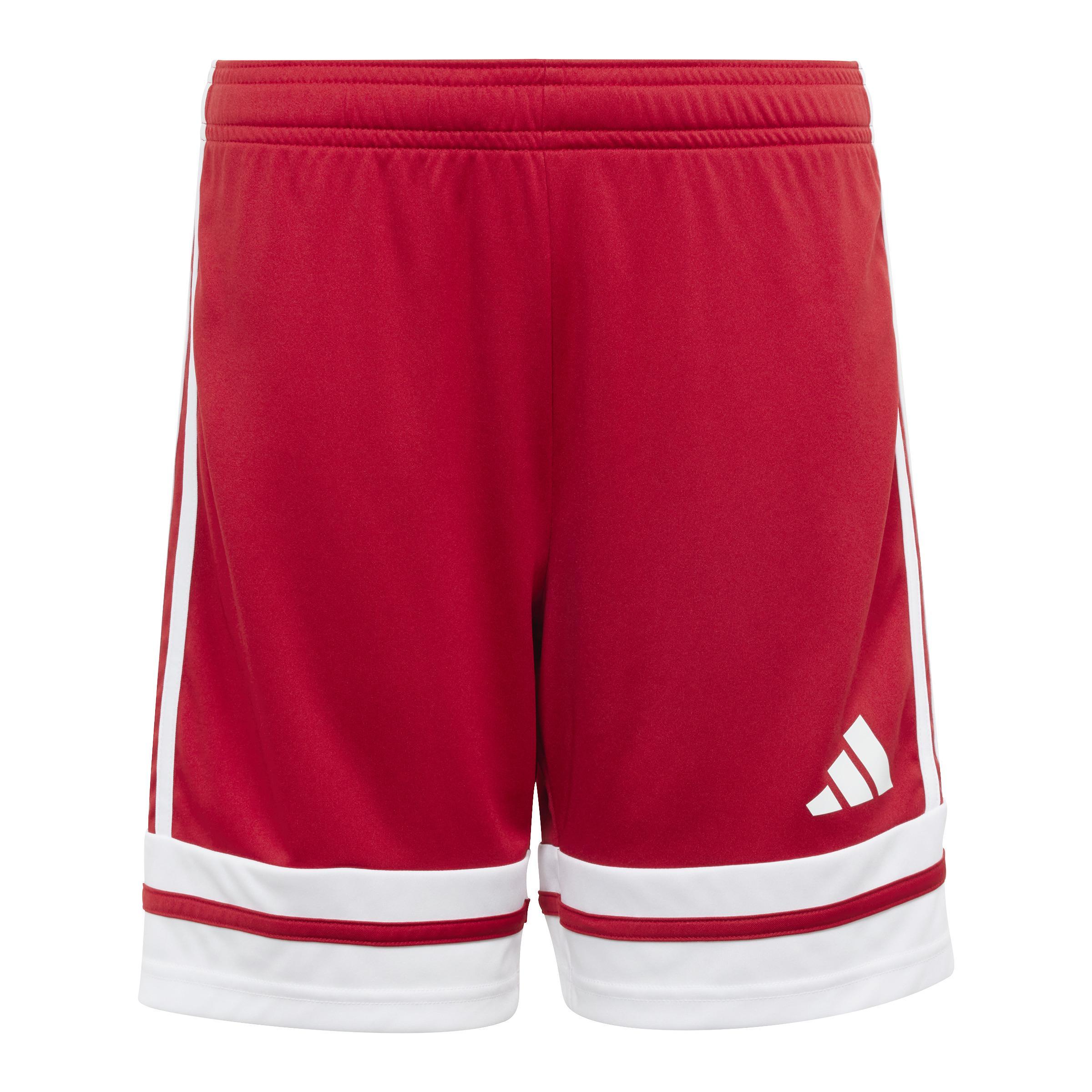 adidas adidas squadra25 shorts jr. - team power red 2/white - foto 1