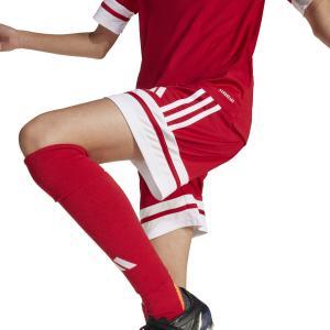 Squadra25 shorts jr. - team power red 2/white