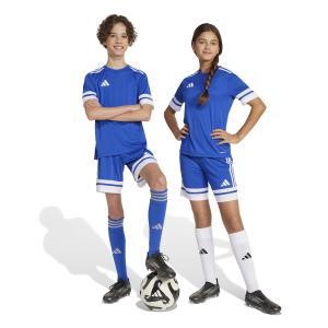 Squadra25 shorts jr. - team royal blue/white