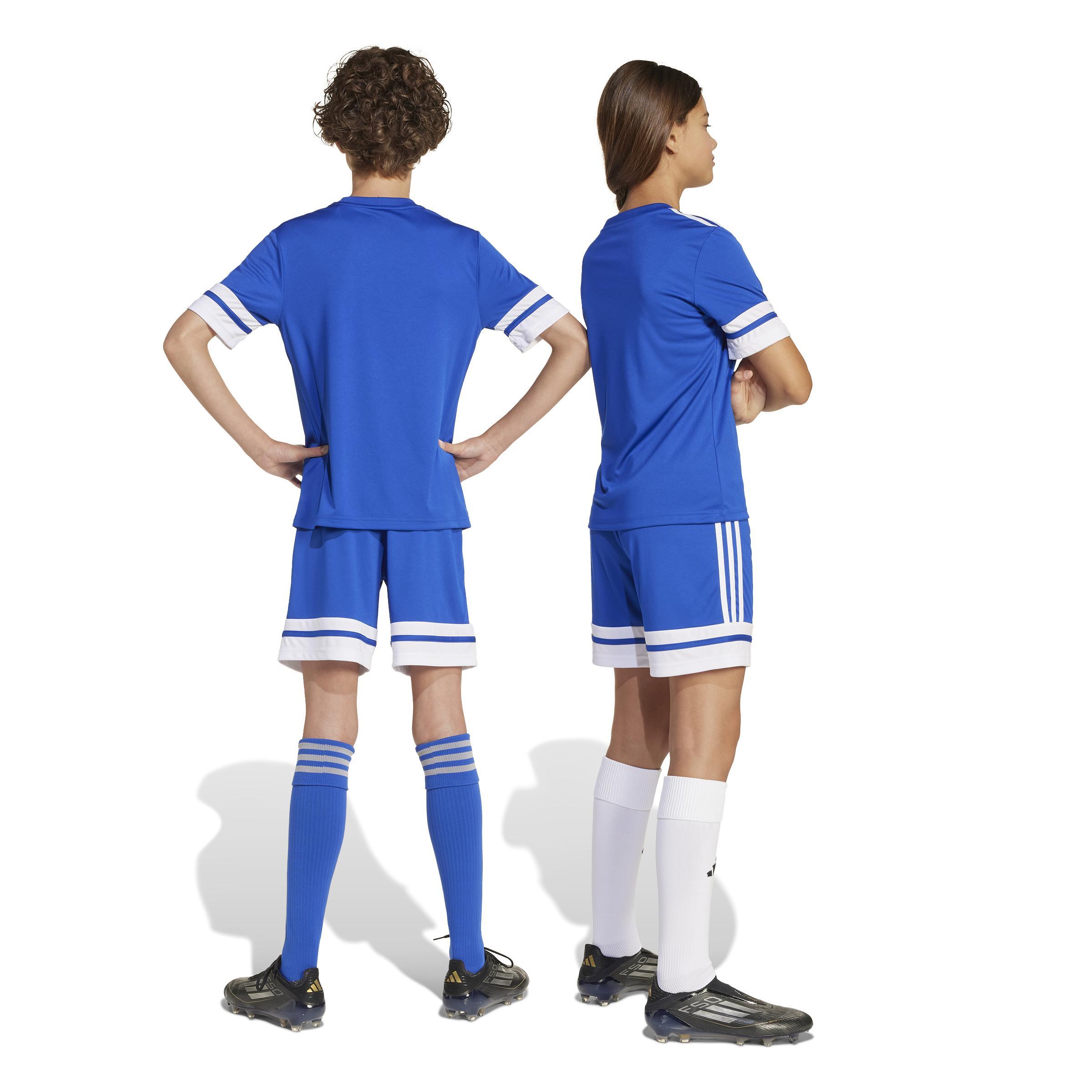 adidas adidas squadra25 shorts jr. - team royal blue/white - foto 3