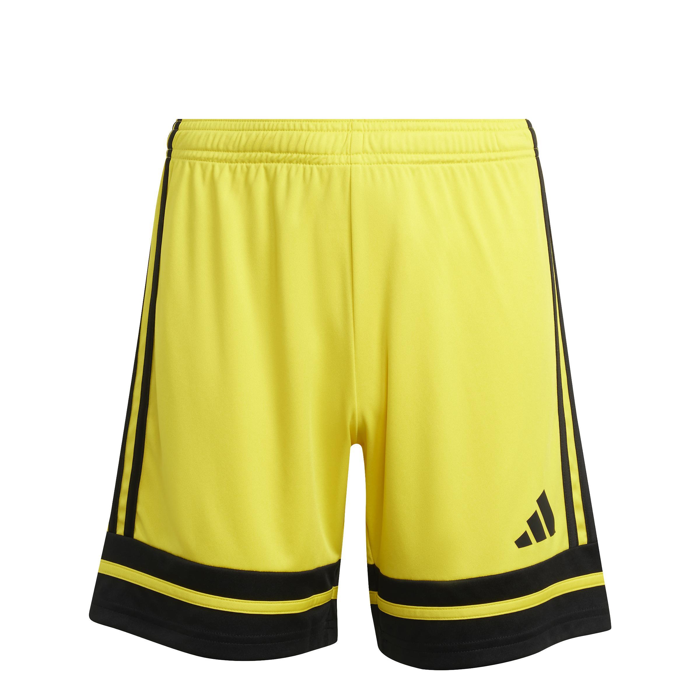 adidas adidas squadra25 shorts jr. - team yellow/black - foto 1
