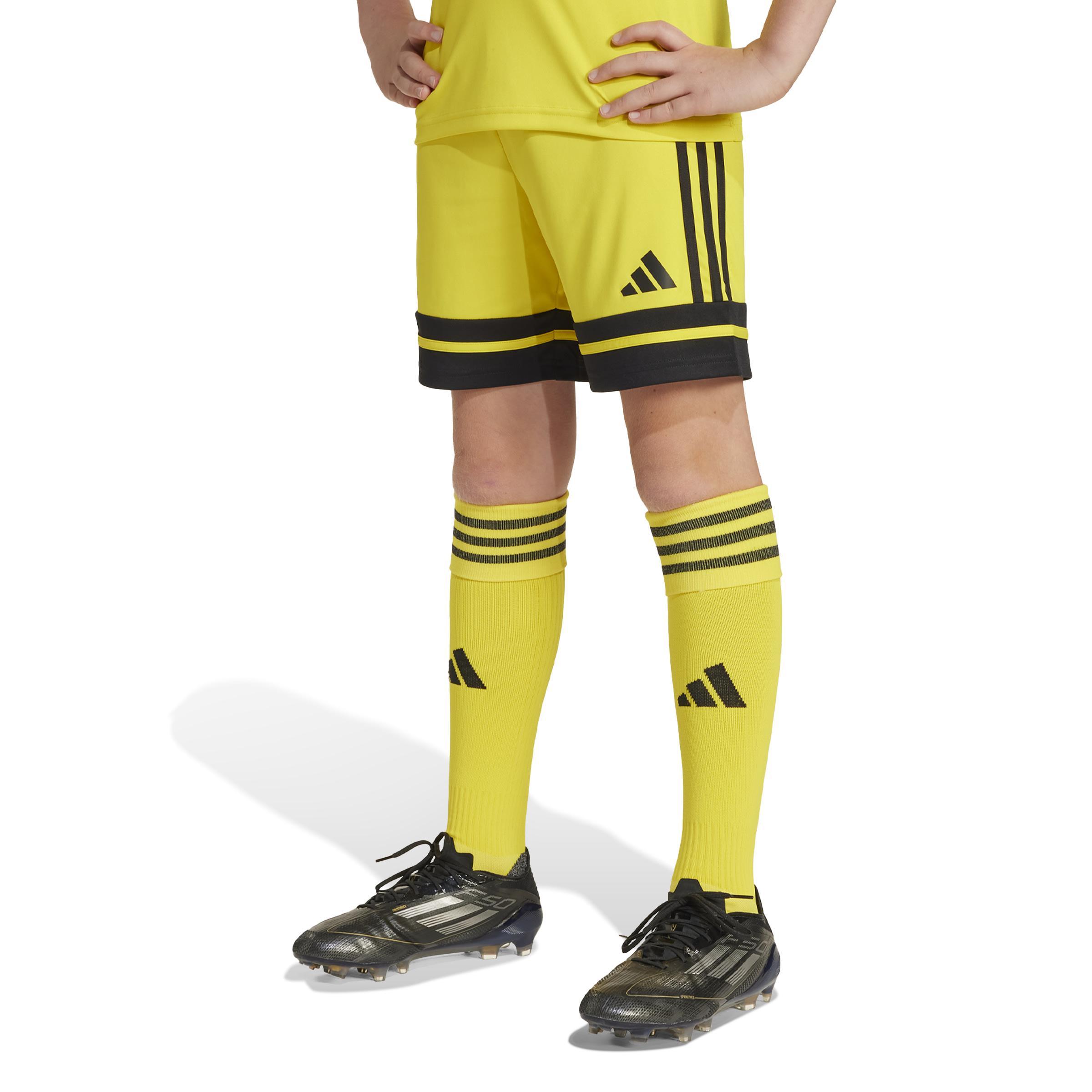 adidas adidas squadra25 shorts jr. - team yellow/black - foto 2