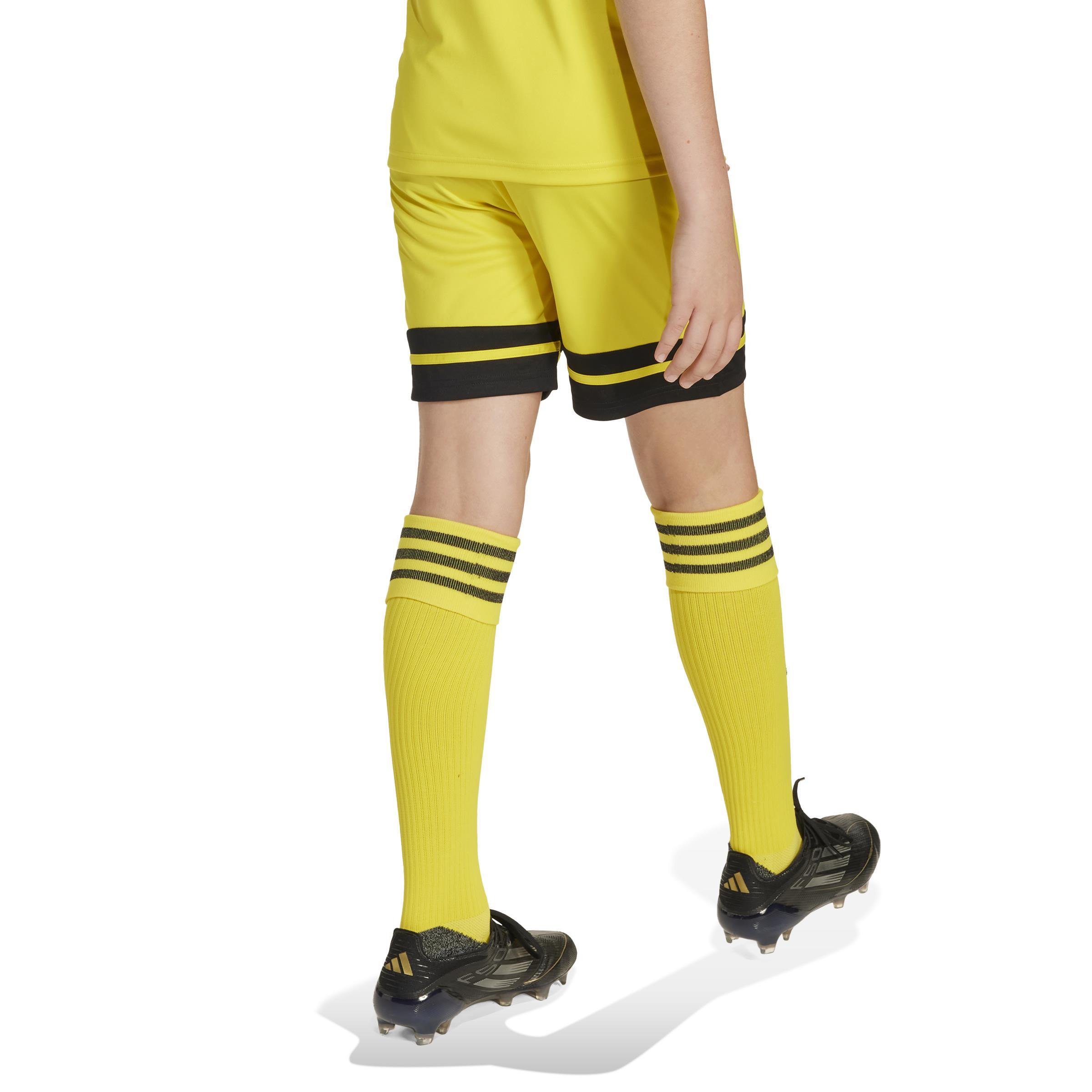 adidas adidas squadra25 shorts jr. - team yellow/black - foto 3