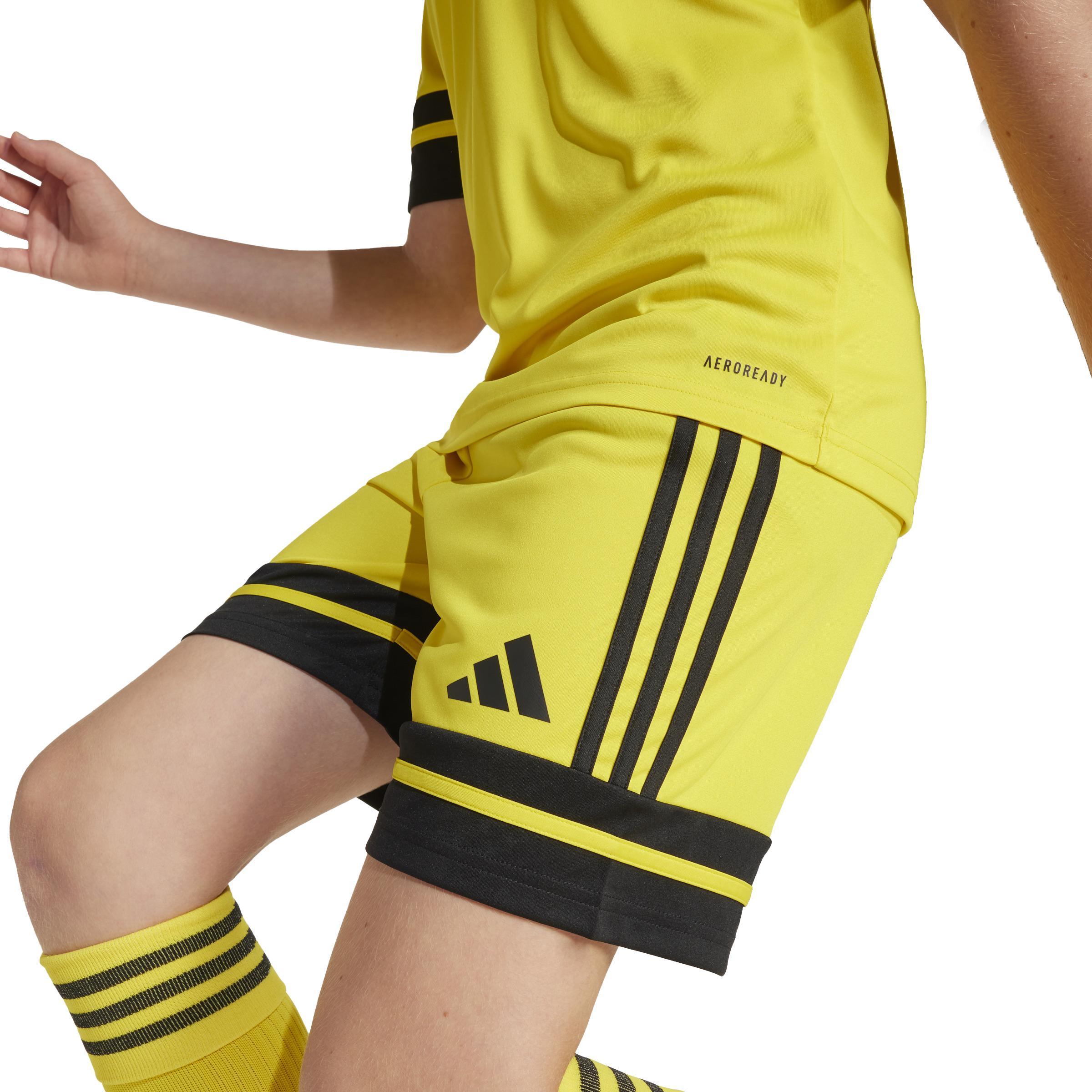 adidas adidas squadra25 shorts jr. - team yellow/black - foto 4