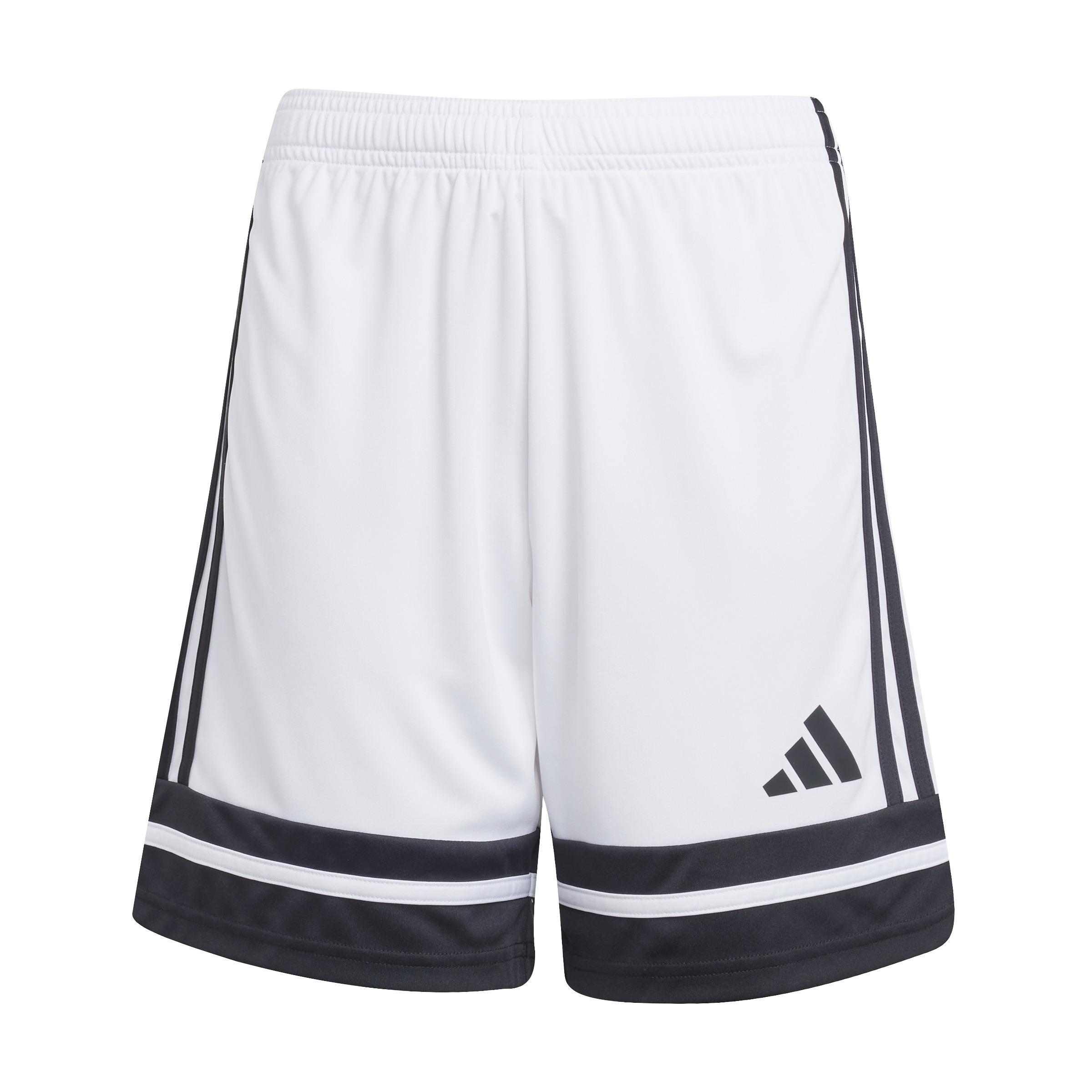 adidas adidas squadra25 shorts jr. - white/black - foto 1