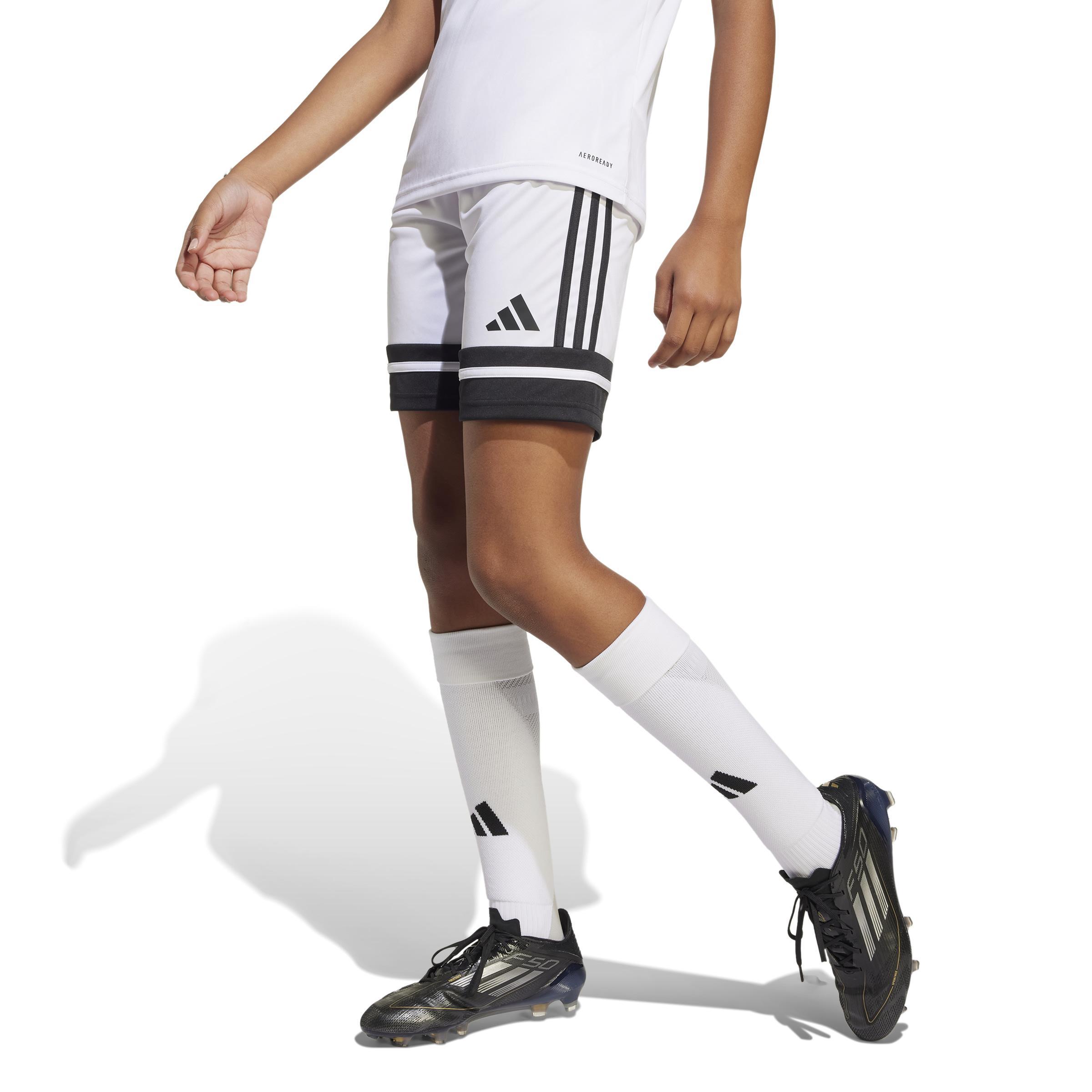 adidas adidas squadra25 shorts jr. - white/black - foto 2