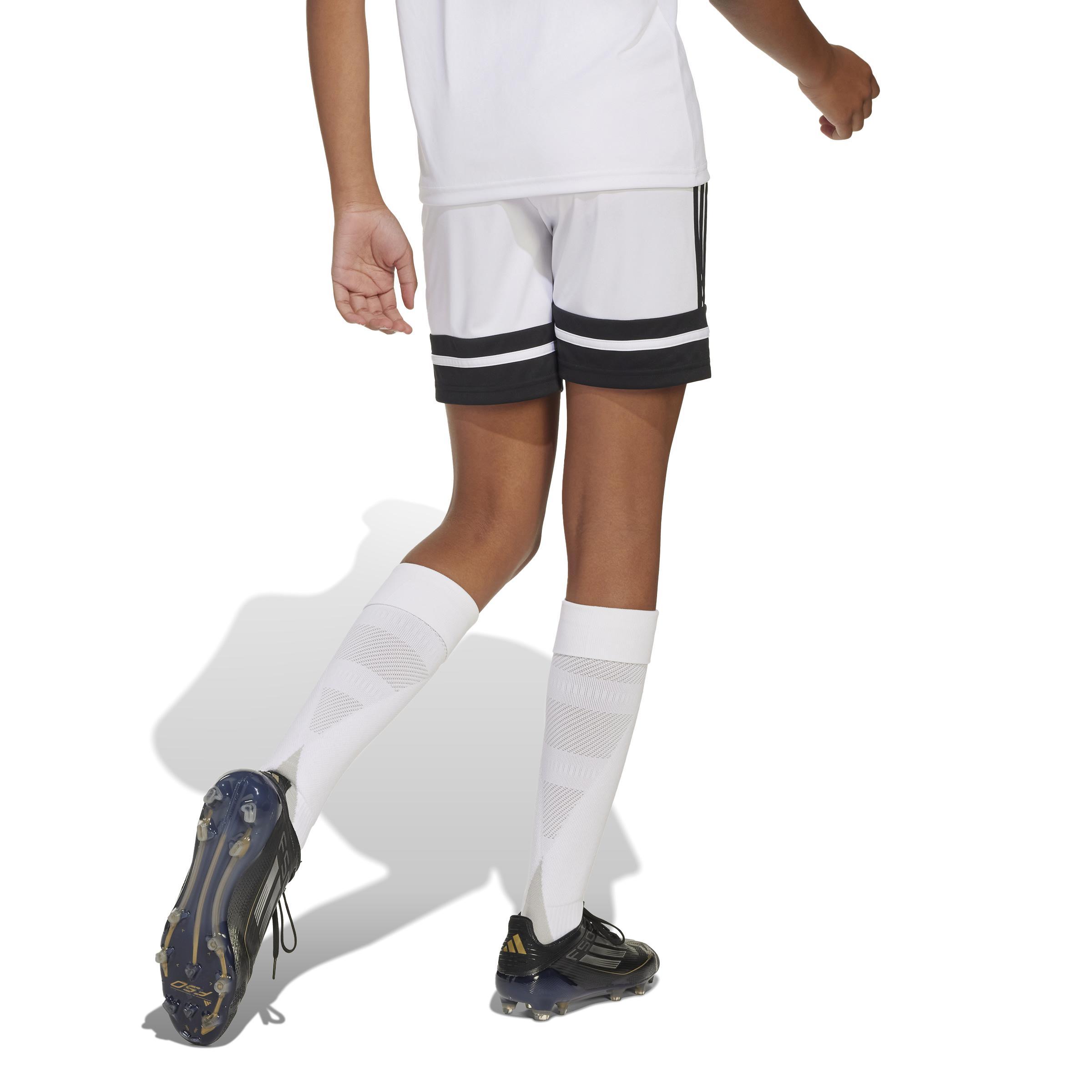 adidas adidas squadra25 shorts jr. - white/black - foto 3