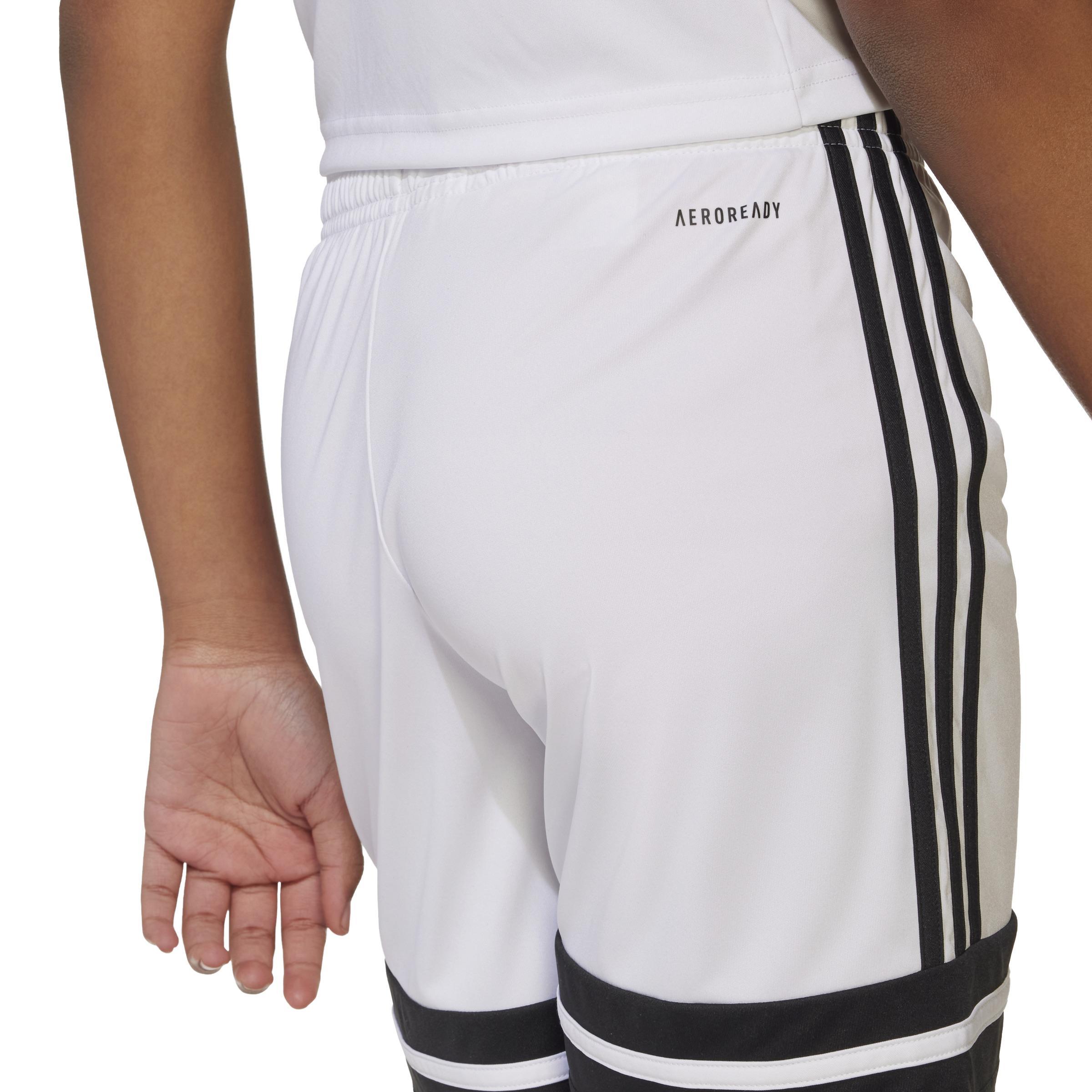 adidas adidas squadra25 shorts jr. - white/black - foto 4