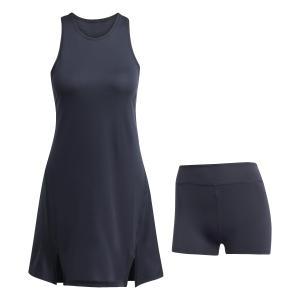 Club tennis climacool dress - black