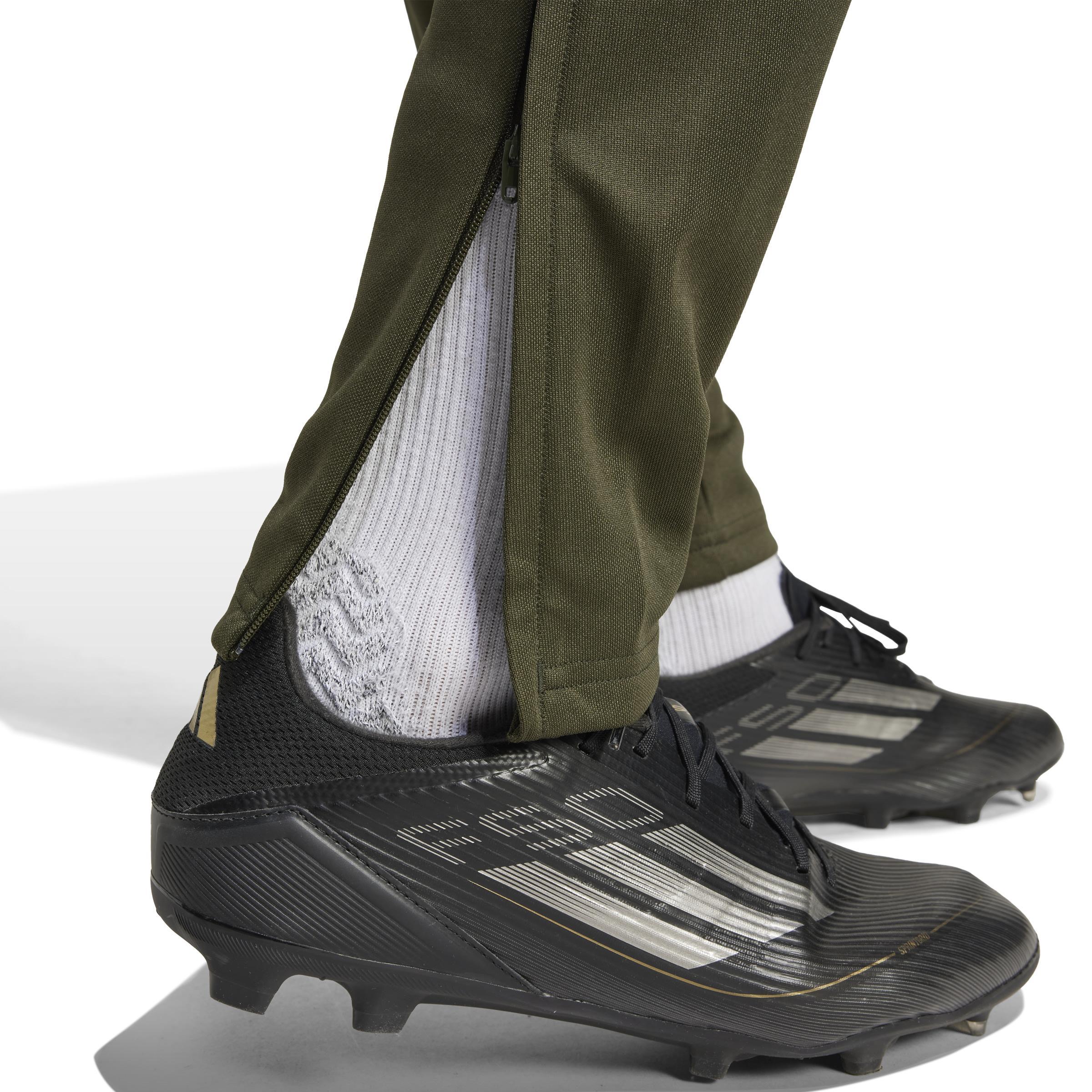 ADIDAS SQUADRA 25 PANTALONE UOMO VERDE ARANCIONE JN7839