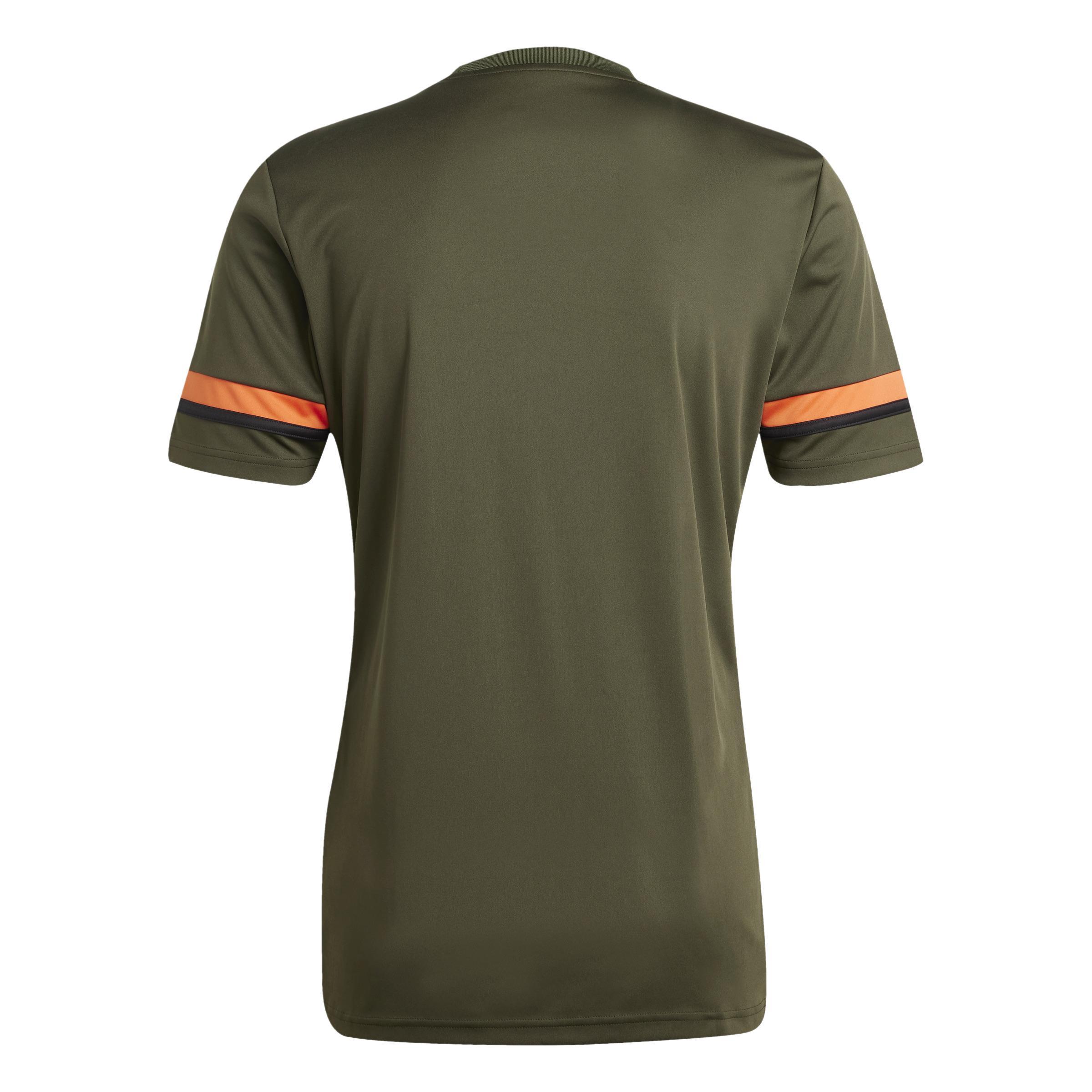 ADIDAS SQUADRA 25 MAGLIA UOMO VERDE ARANCIO JN7858