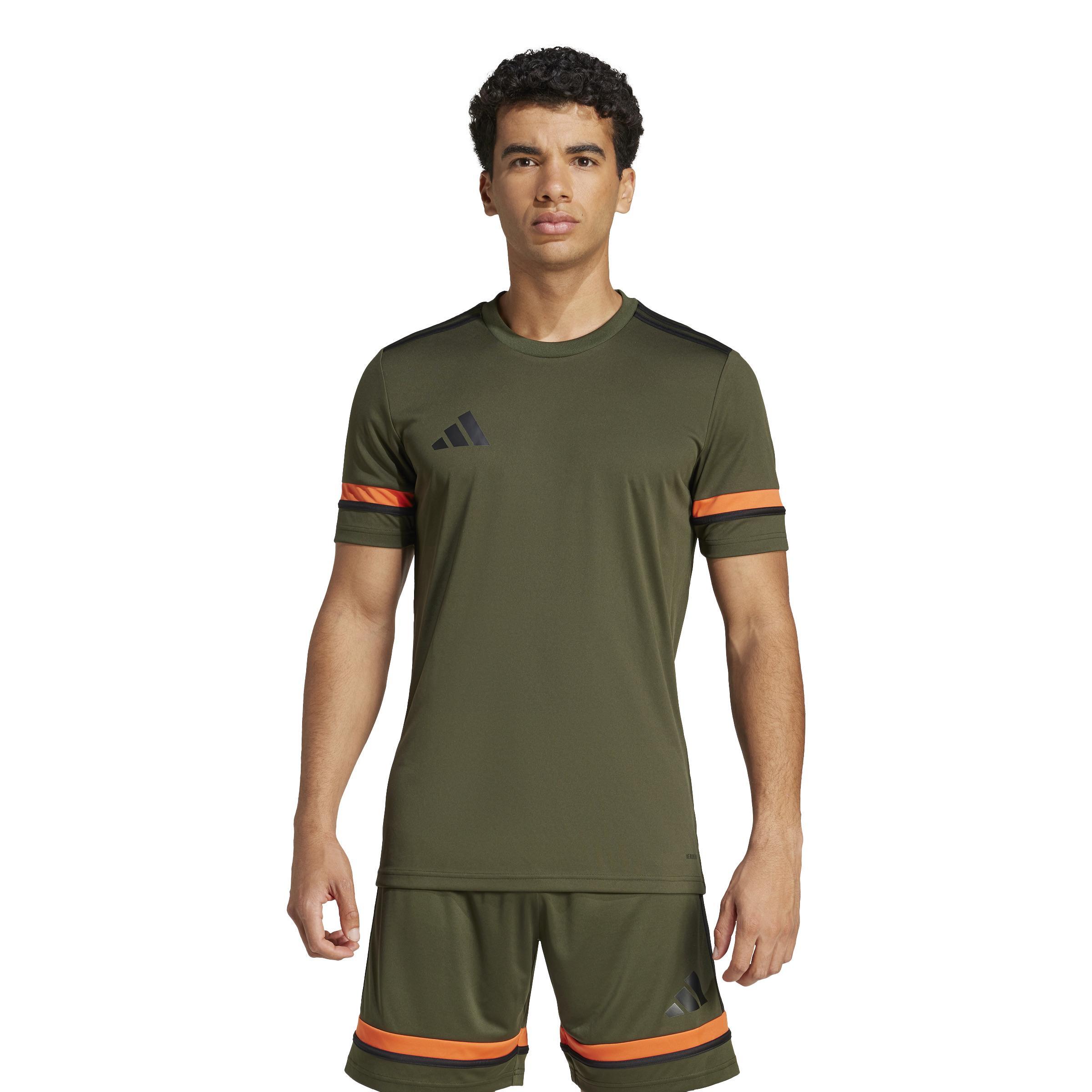 ADIDAS SQUADRA 25 MAGLIA UOMO VERDE ARANCIO JN7858