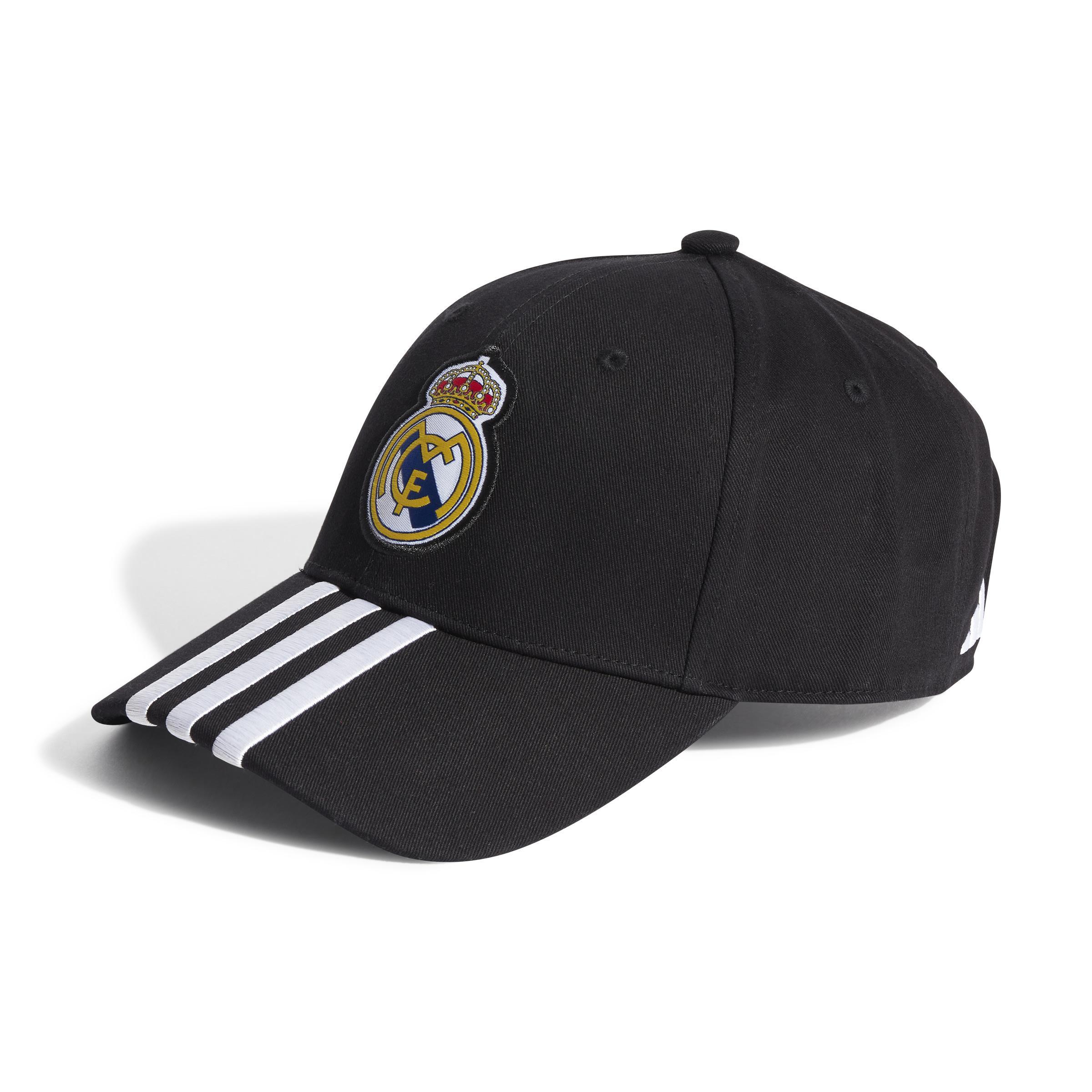 adidas adidas real madrid bb cap 25/26 - black/white - foto 1