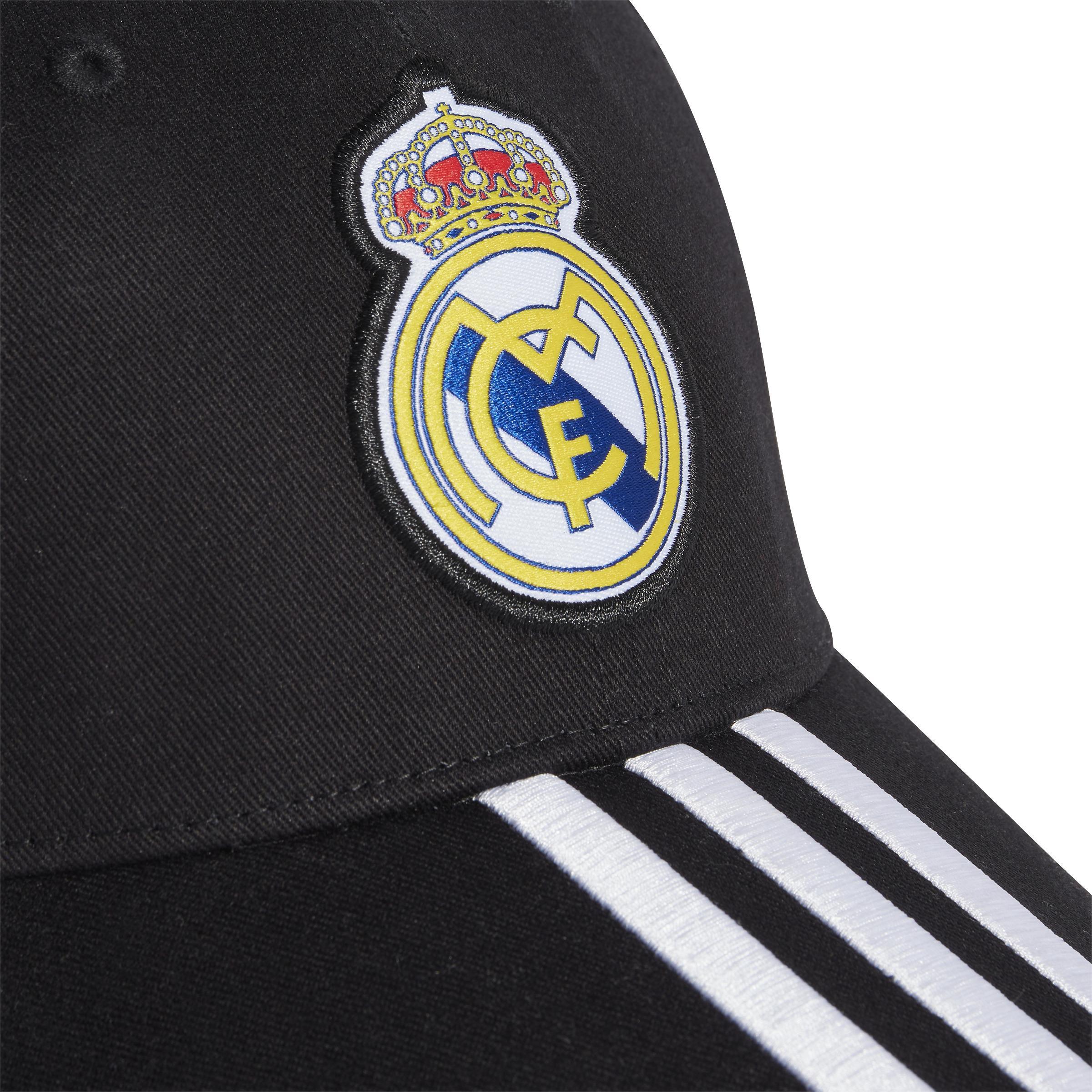 adidas adidas real madrid bb cap 25/26 - black/white - foto 2