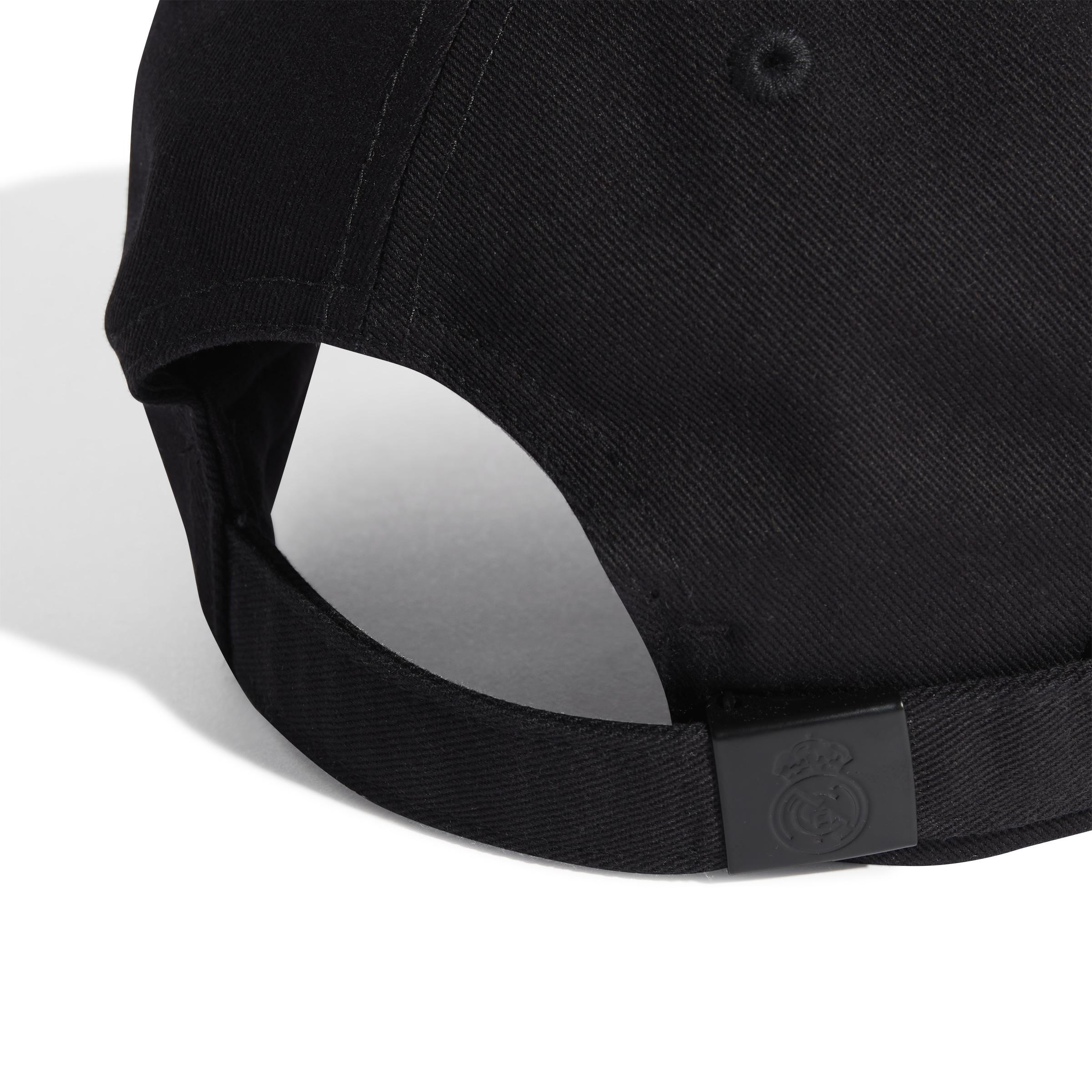 adidas adidas real madrid bb cap 25/26 - black/white - foto 3