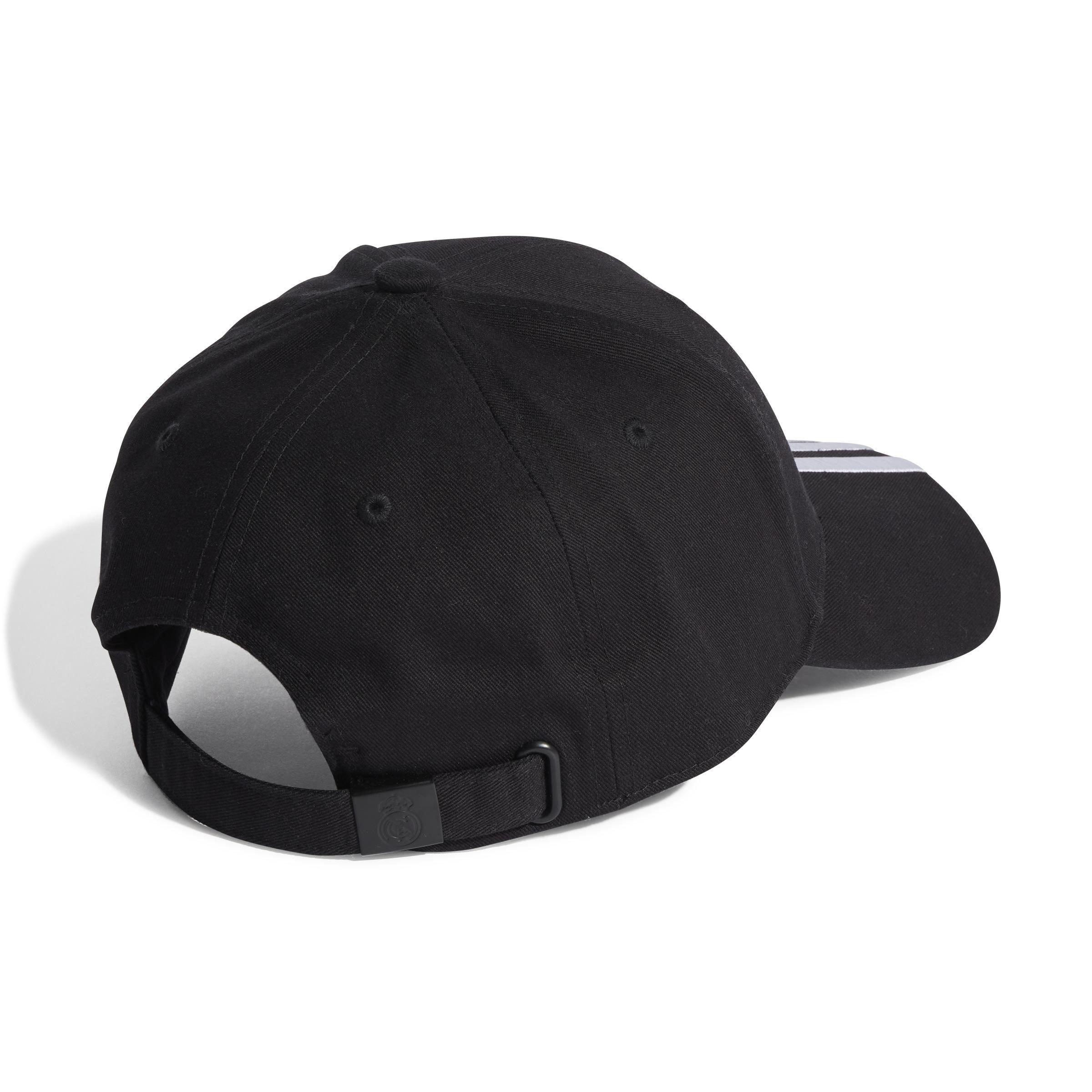adidas adidas real madrid bb cap 25/26 - black/white - foto 4