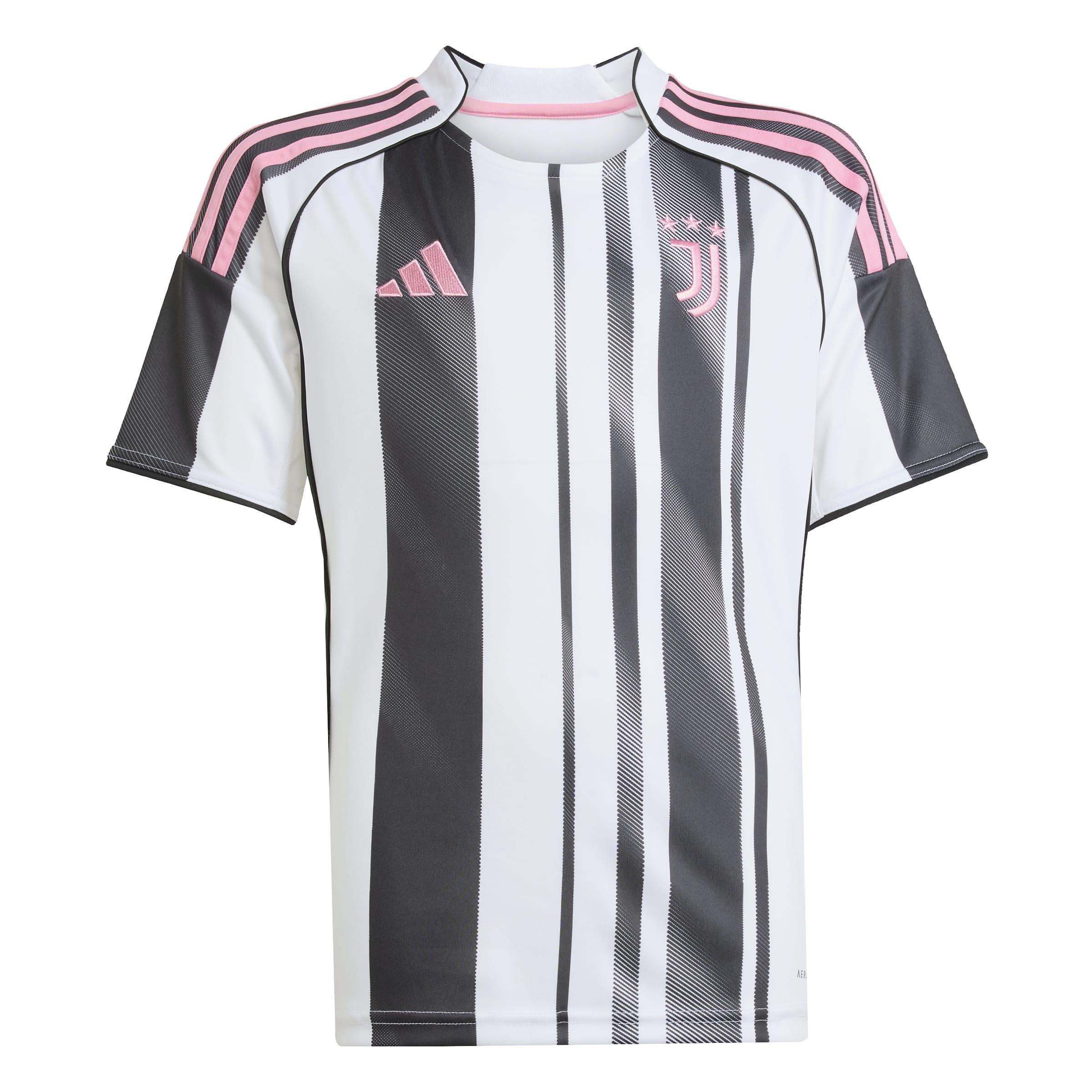 adidas adidas juventus jsy 25/26 home jr. - white/black - foto 1