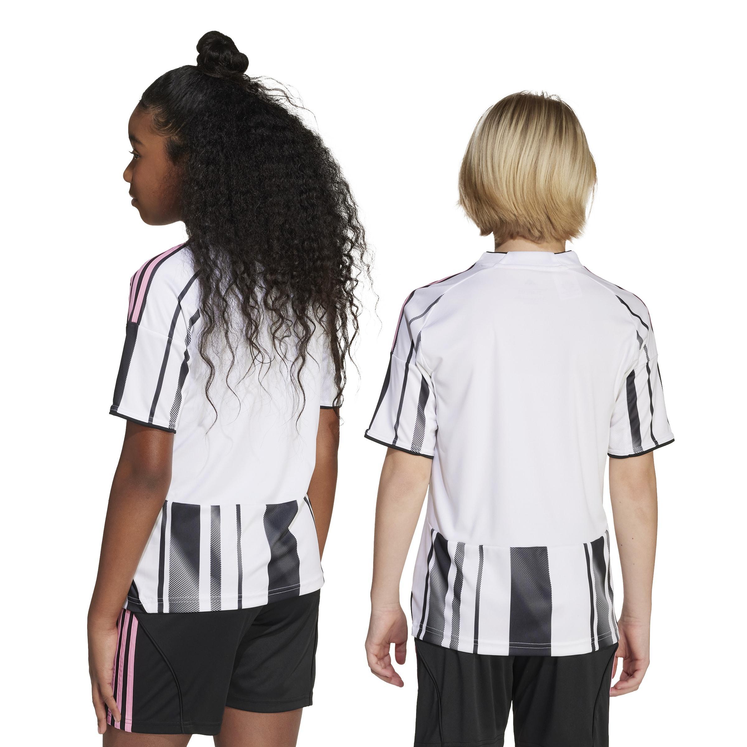 adidas adidas juventus jsy 25/26 home jr. - white/black - foto 3