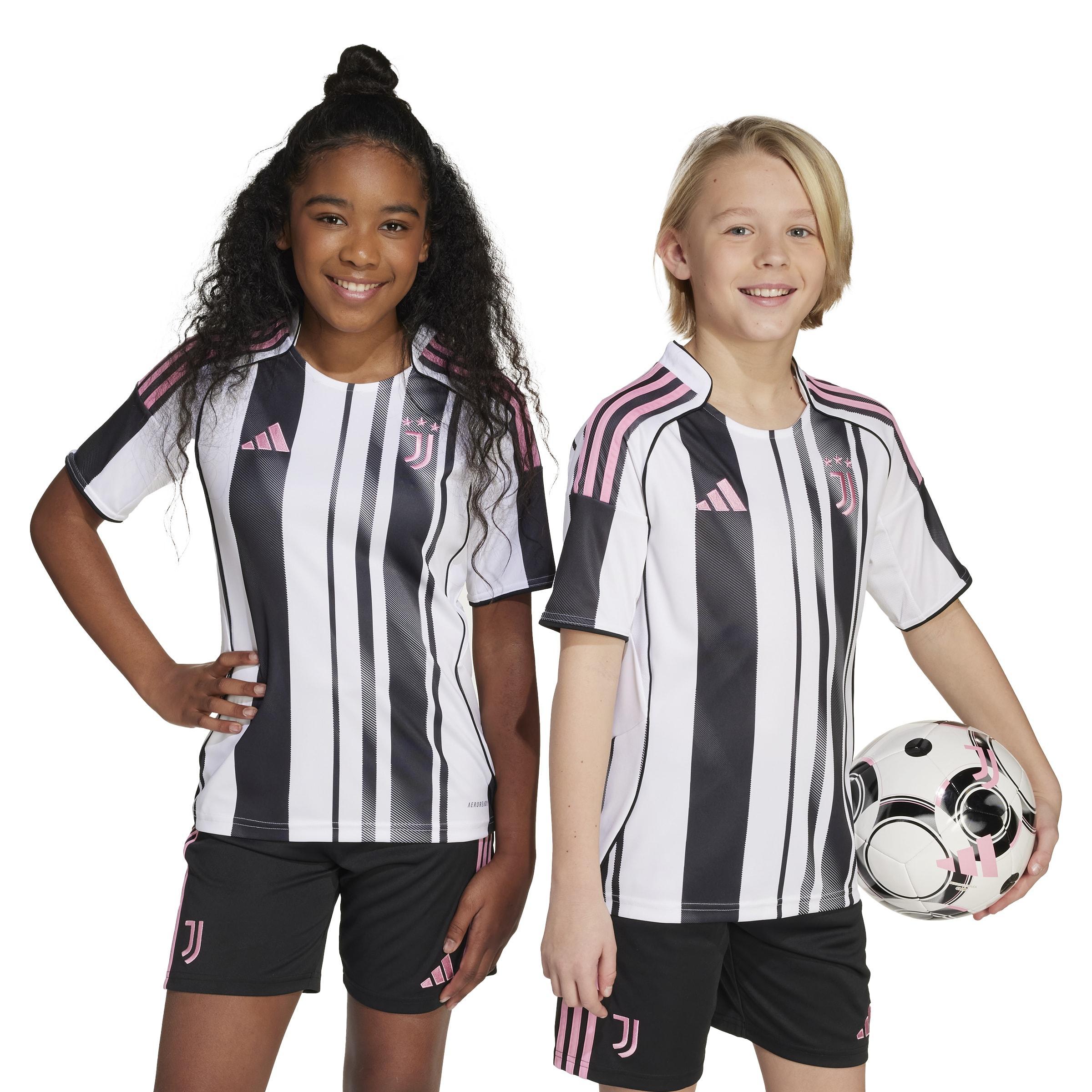 adidas adidas juventus jsy 25/26 home jr. - white/black - foto 4