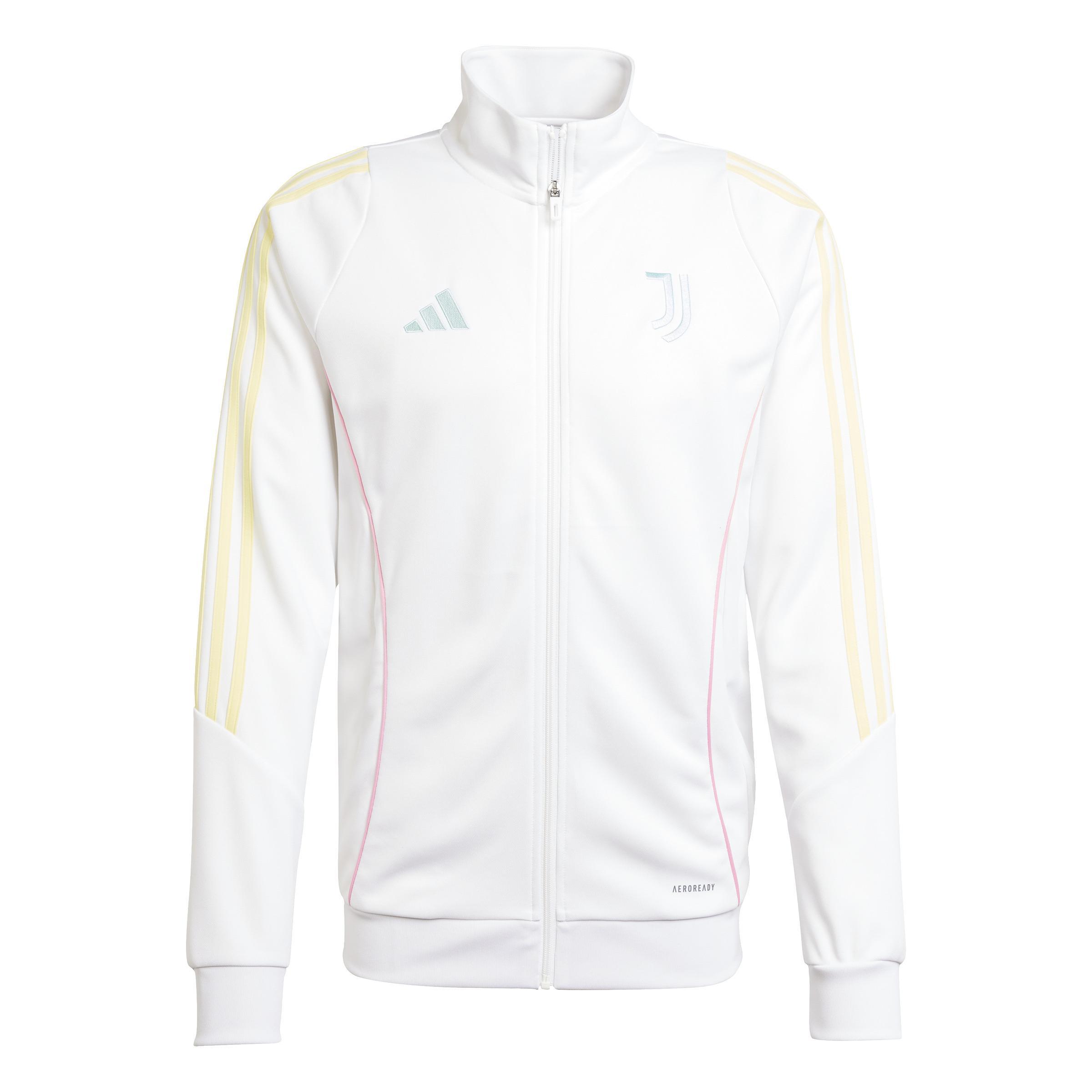 adidas adidas juventus tk suit 25/26 - white - foto 2