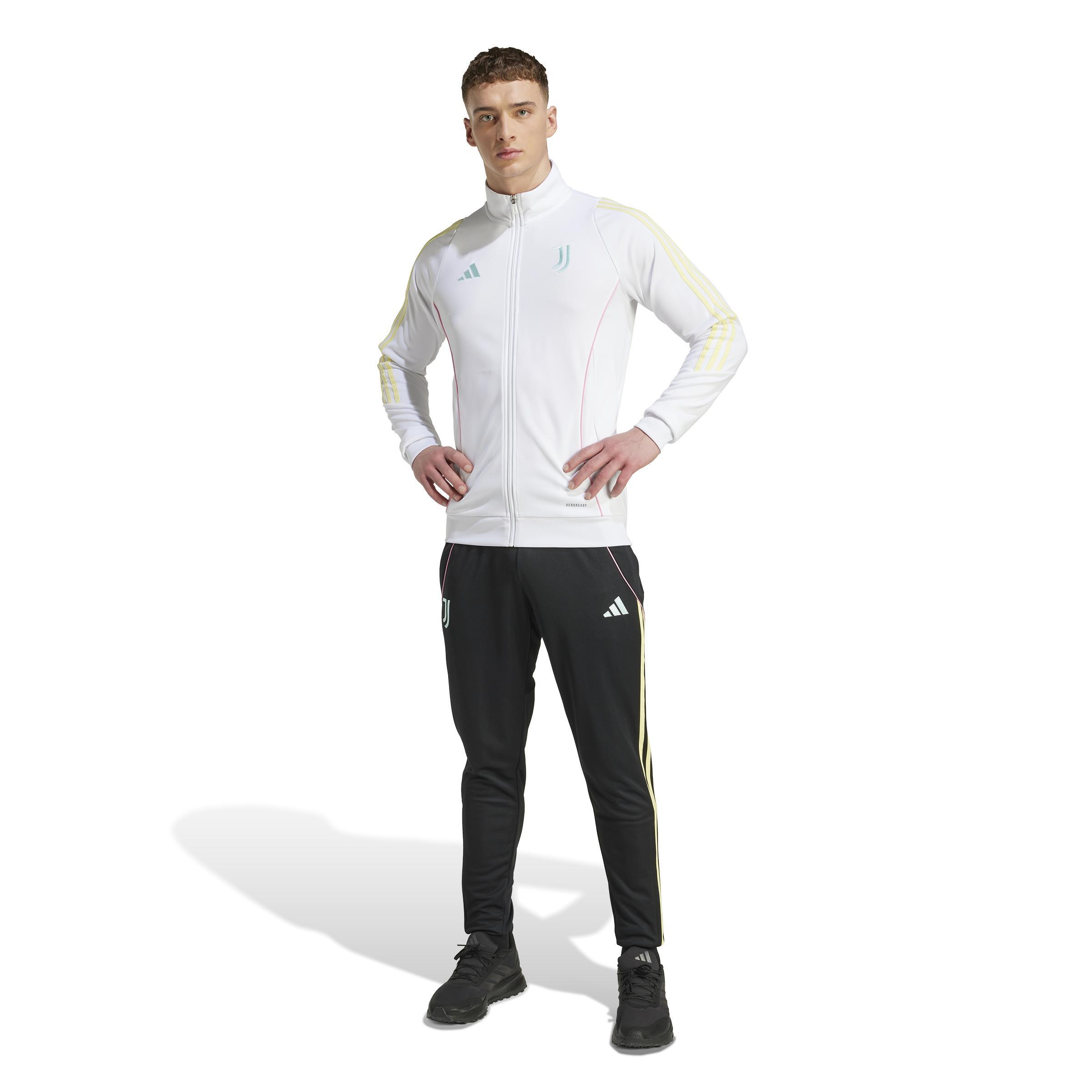 adidas adidas juventus tk suit 25/26 - white - foto 4