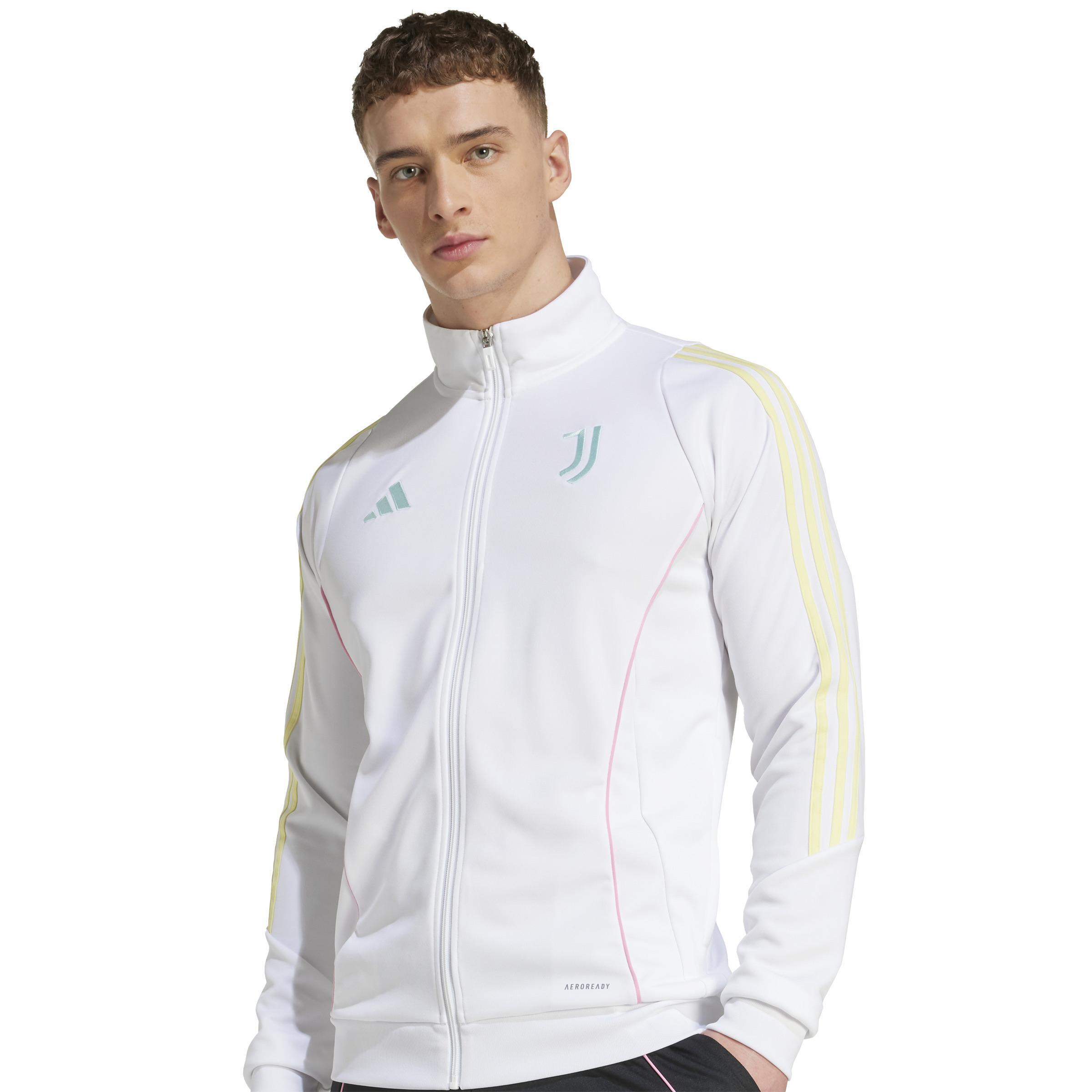 adidas adidas juventus tk suit 25/26 - white - foto 5