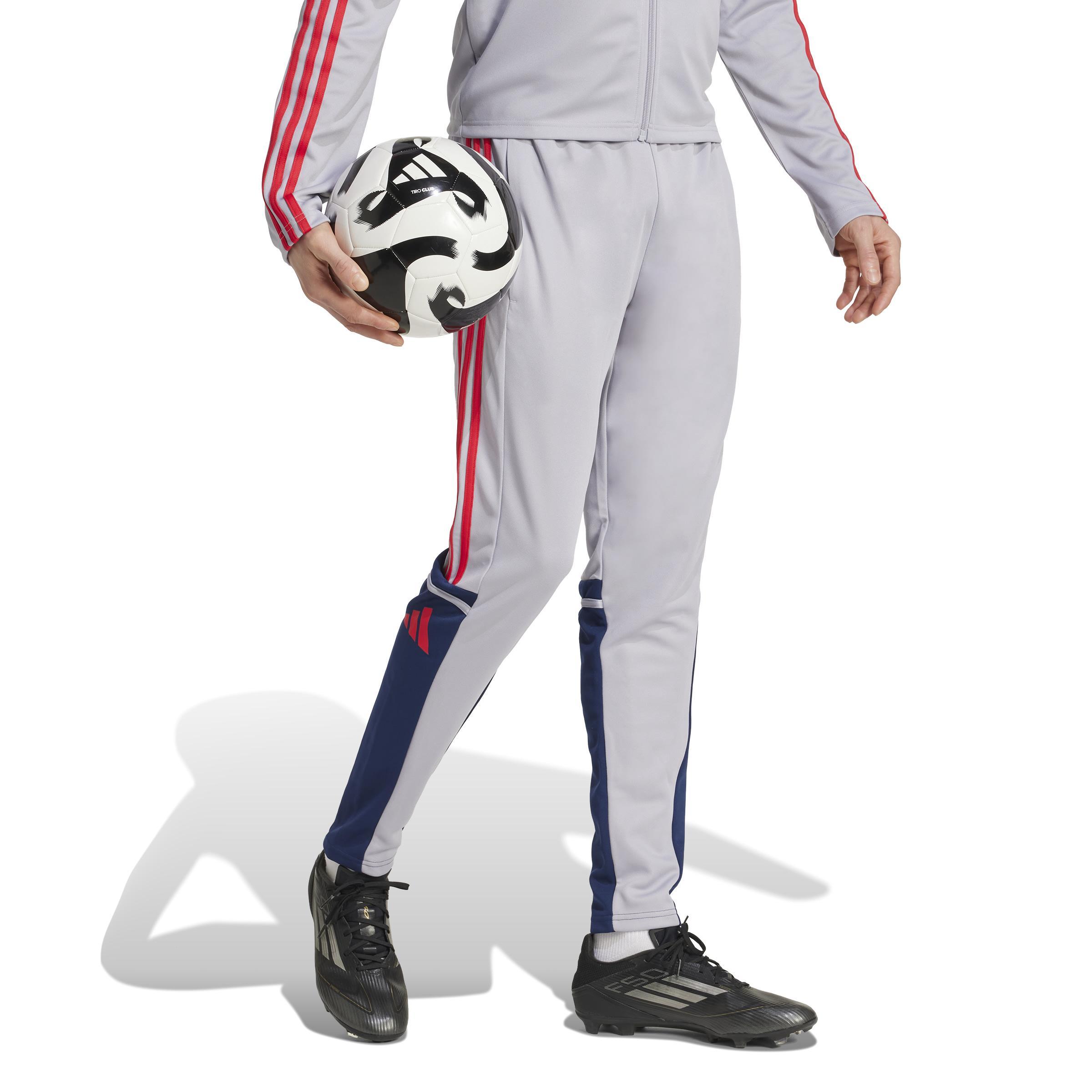 ADIDAS SQUADRA 25 TR PANTALONE GLORY GREY/TEAM NAVY BLUE 2 UOMO JP3372