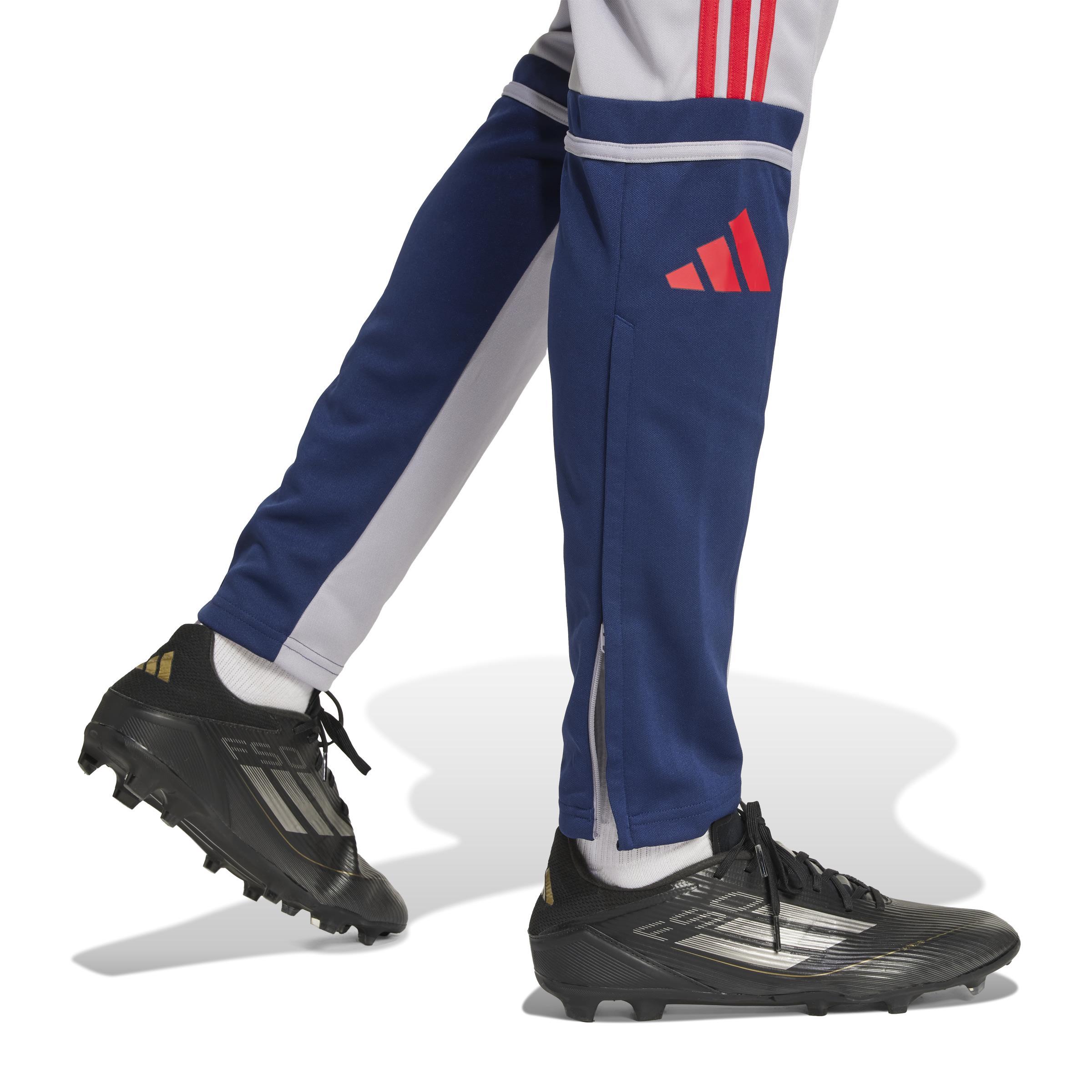 ADIDAS SQUADRA 25 TR PANTALONE GLORY GREY/TEAM NAVY BLUE 2 UOMO JP3372