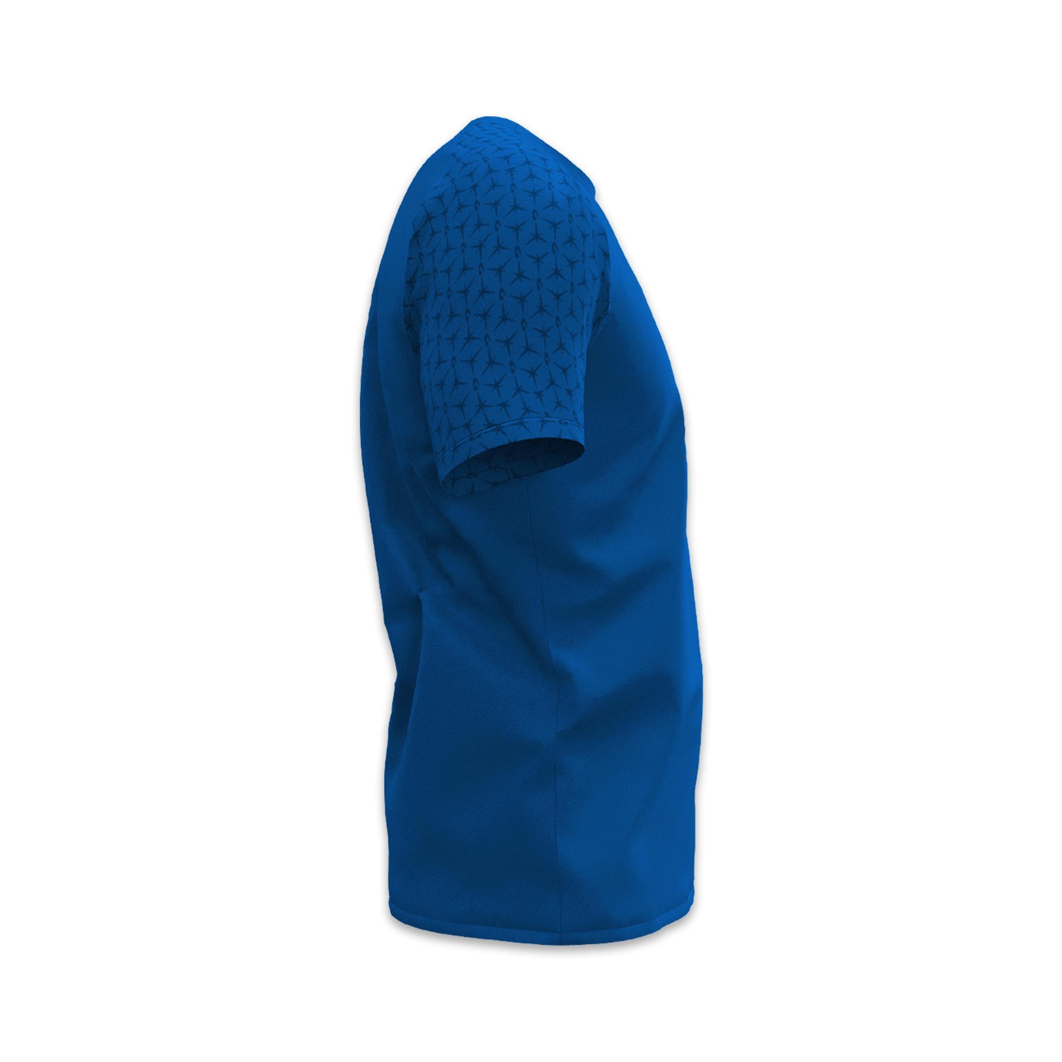 gems gems maglia boca - azzurro/bianco - foto 3