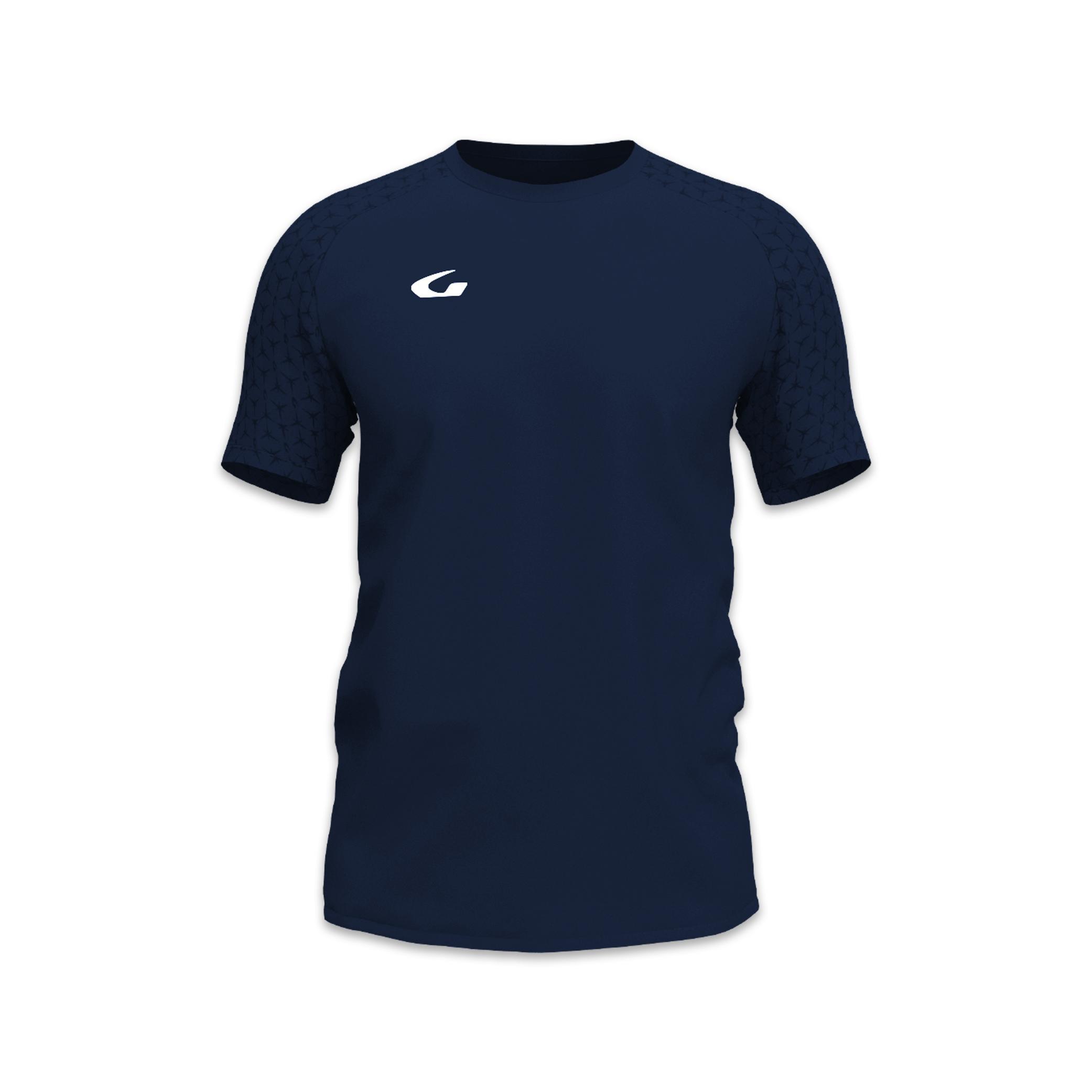 gems gems maglia boca - blu/bianco - foto 1