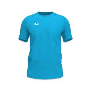 Maglia boca - celeste/bianco