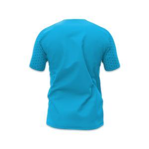 Maglia boca - celeste/bianco