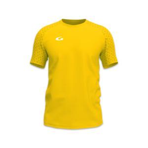 Maglia boca - giallo/bianco