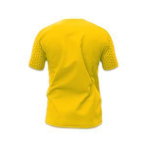 Maglia boca - giallo/bianco