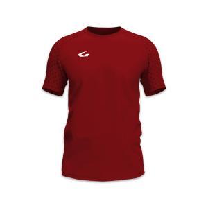 Maglia boca - granata/bianco