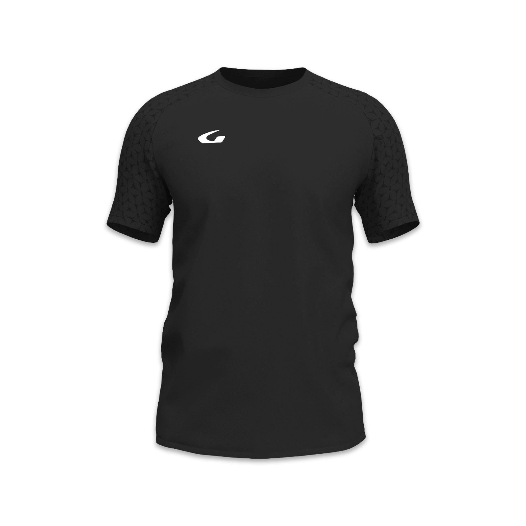 gems gems maglia boca - nero/bianco - foto 1