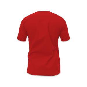 Maglia boca - rosso/bianco