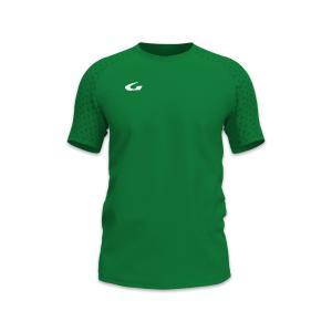 Maglia boca - verde/bianco