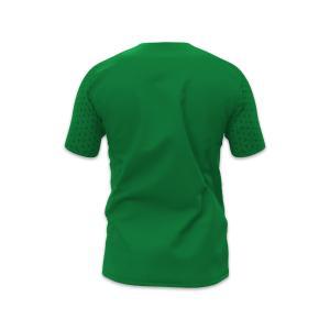 Maglia boca - verde/bianco
