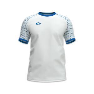 Maglia cruz - bianco/azzurro
