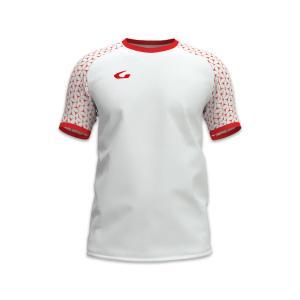 Maglia cruz - bianco/rosso