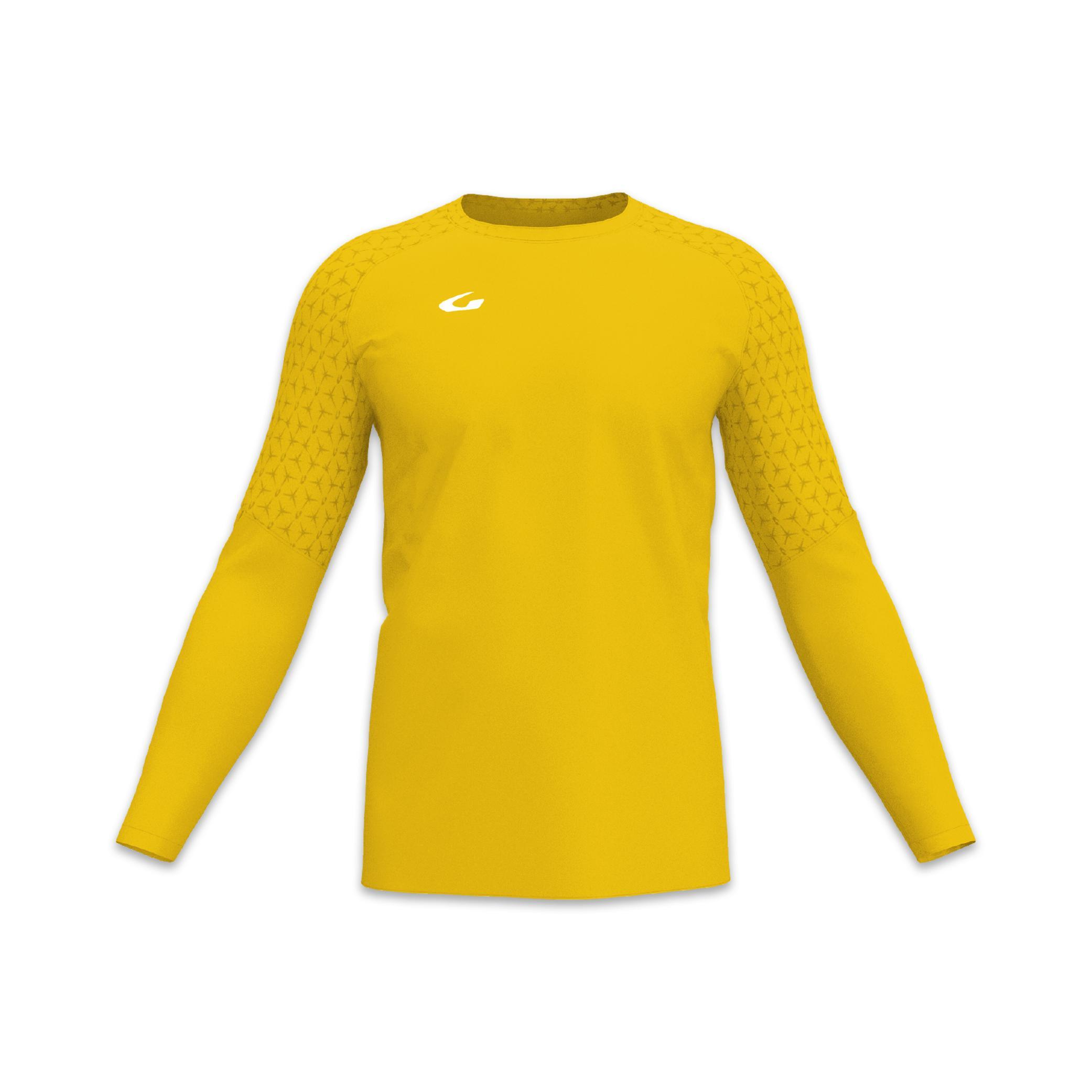 gems gems maglia defensa - giallo/bianco - foto 1