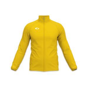 Felpa velez - giallo/bianco