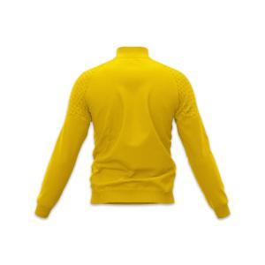 Felpa velez - giallo/bianco
