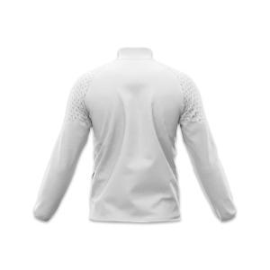 Felpa barracas - bianco/grigio