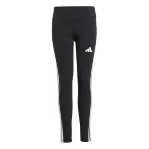3s leggings 230 jr. - black/white