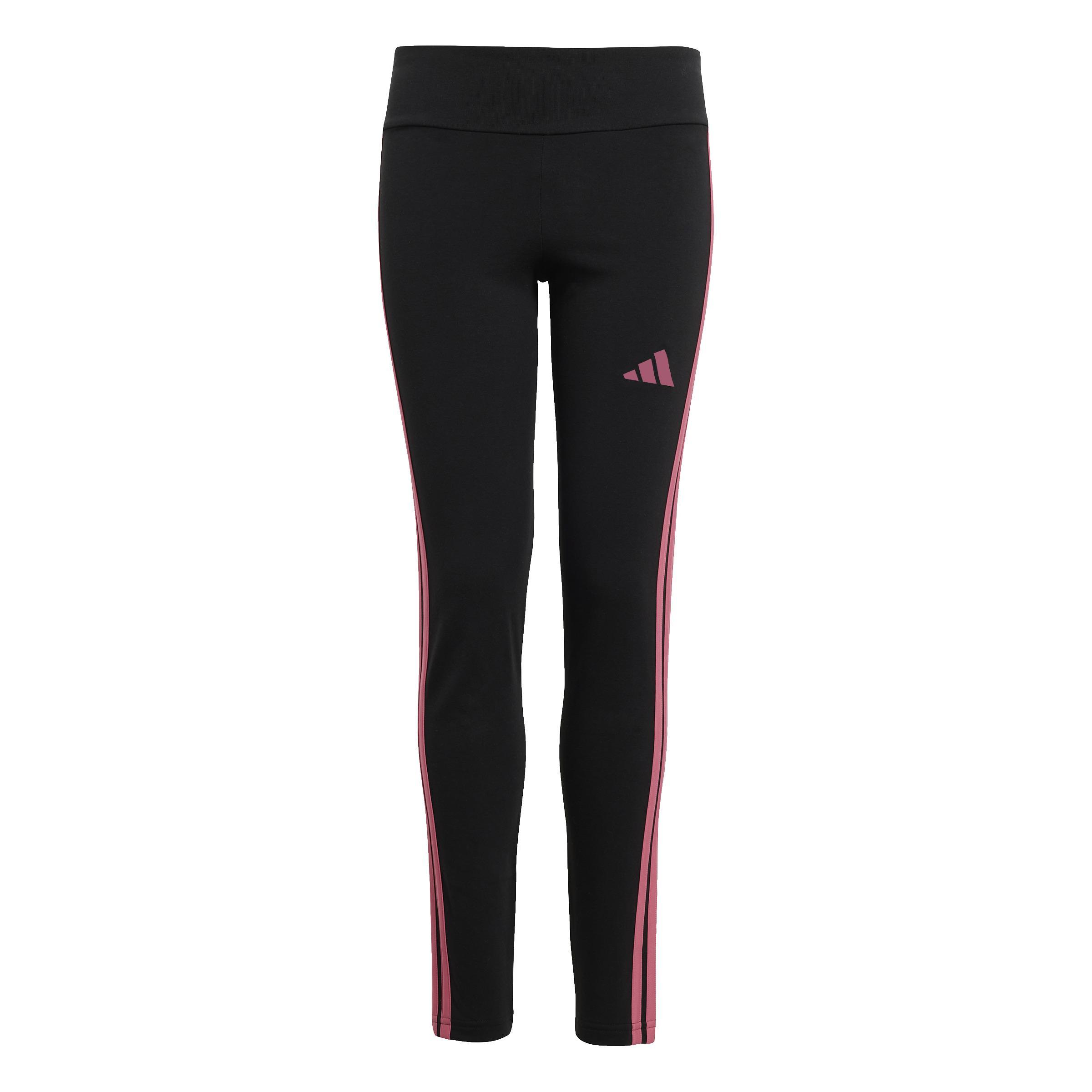 adidas adidas 3s leggings 230 jr. - black/pnkfus - foto 1