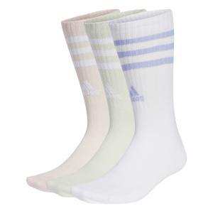 Crew socks 3p c - white/sanpin