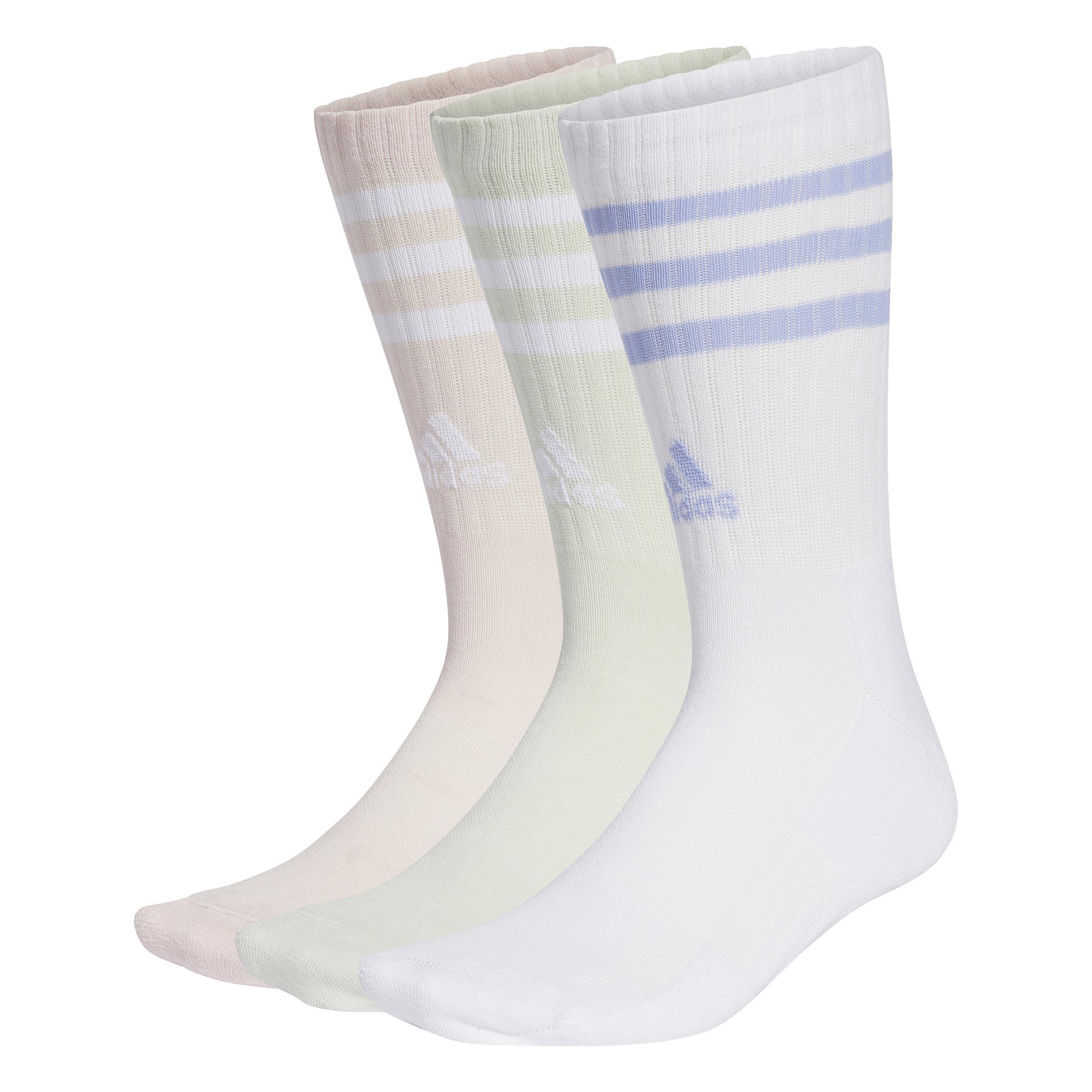 adidas adidas crew socks 3p c - white/sanpin - foto 1