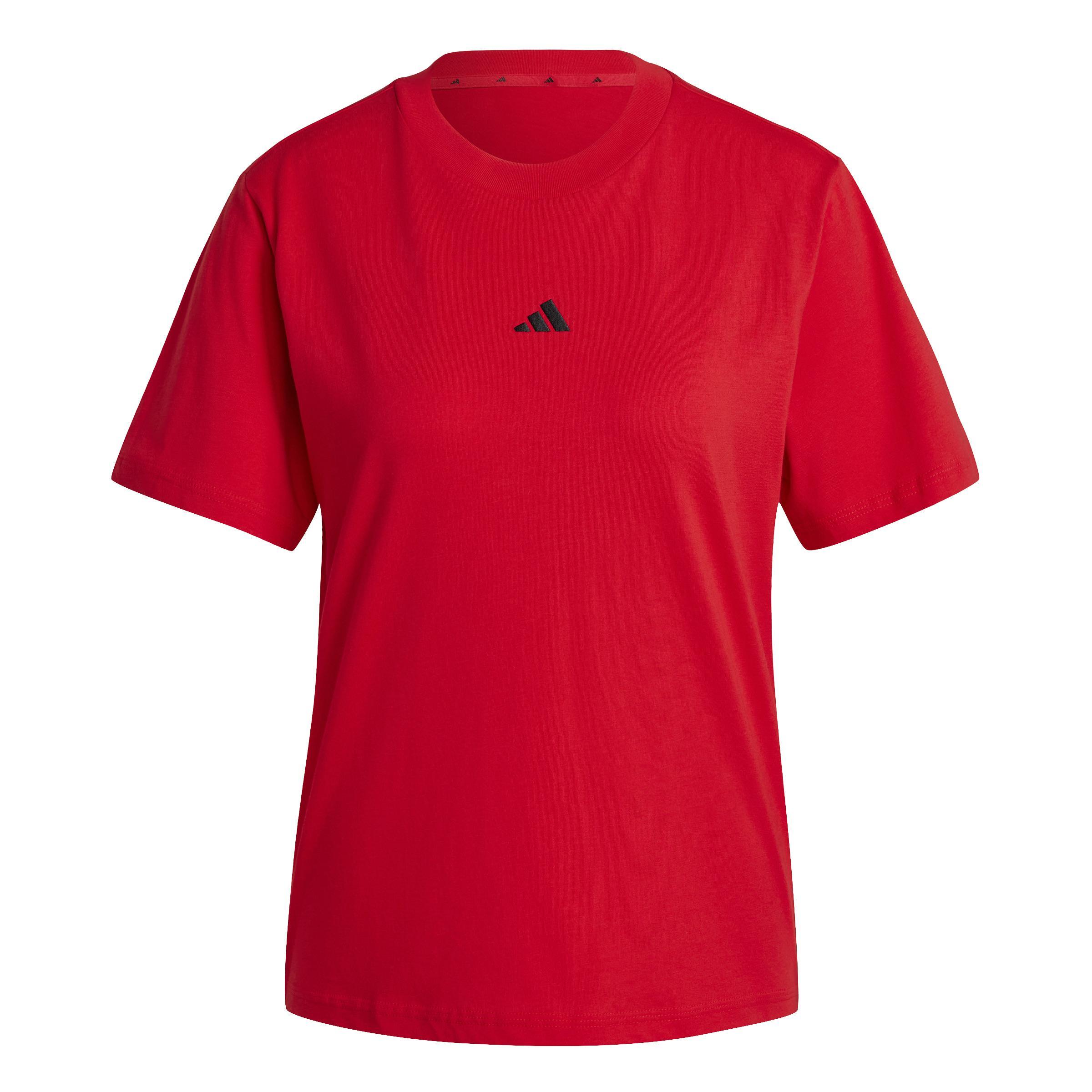 adidas adidas t-shirt ss sl sj - purrub/black - foto 1